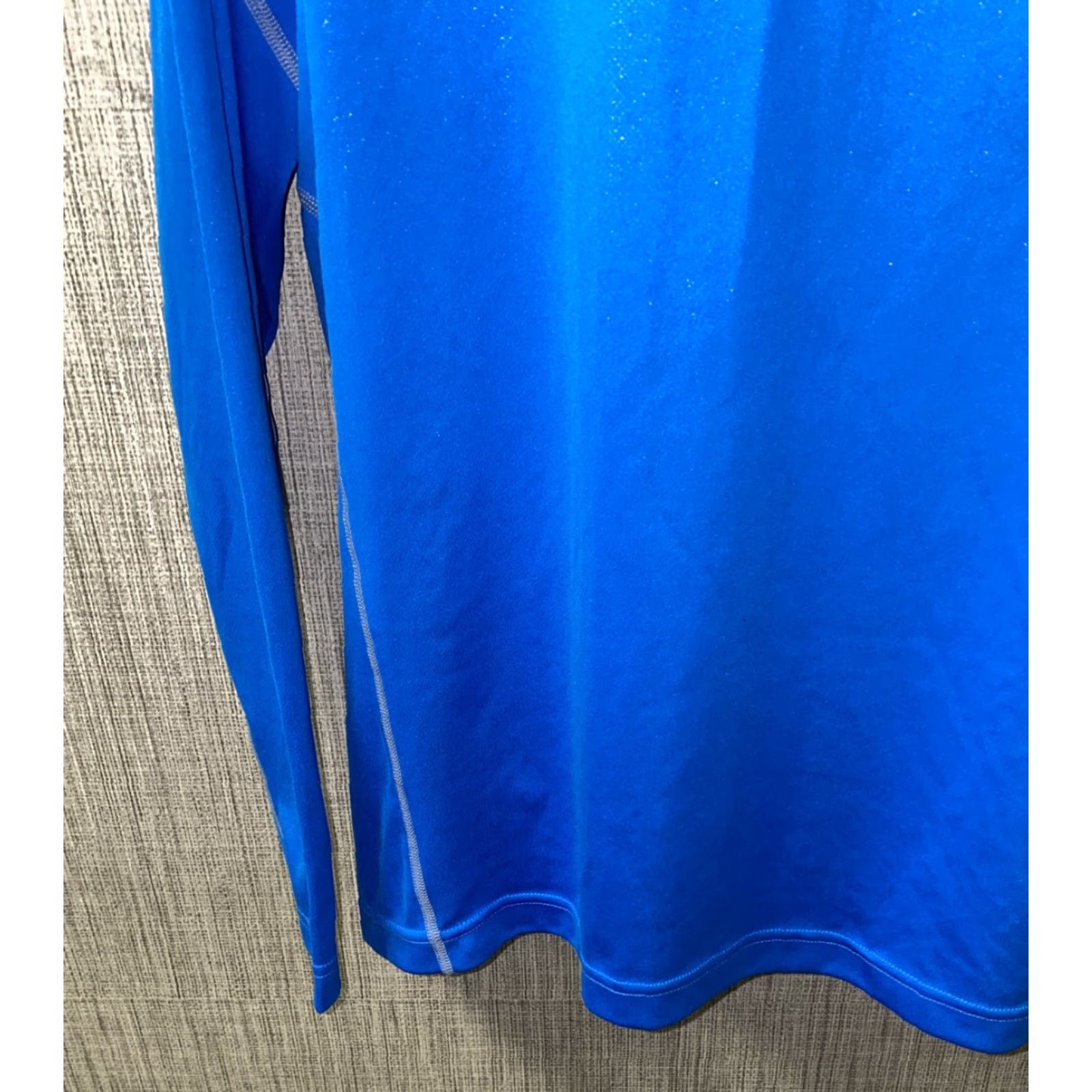 Vintage Columbia Mens T-Shirt Long Sleeve Blue Polyester Size L Regular Solid Shirt Size US L / EU 52-54 / 3 - 4 Thumbnail