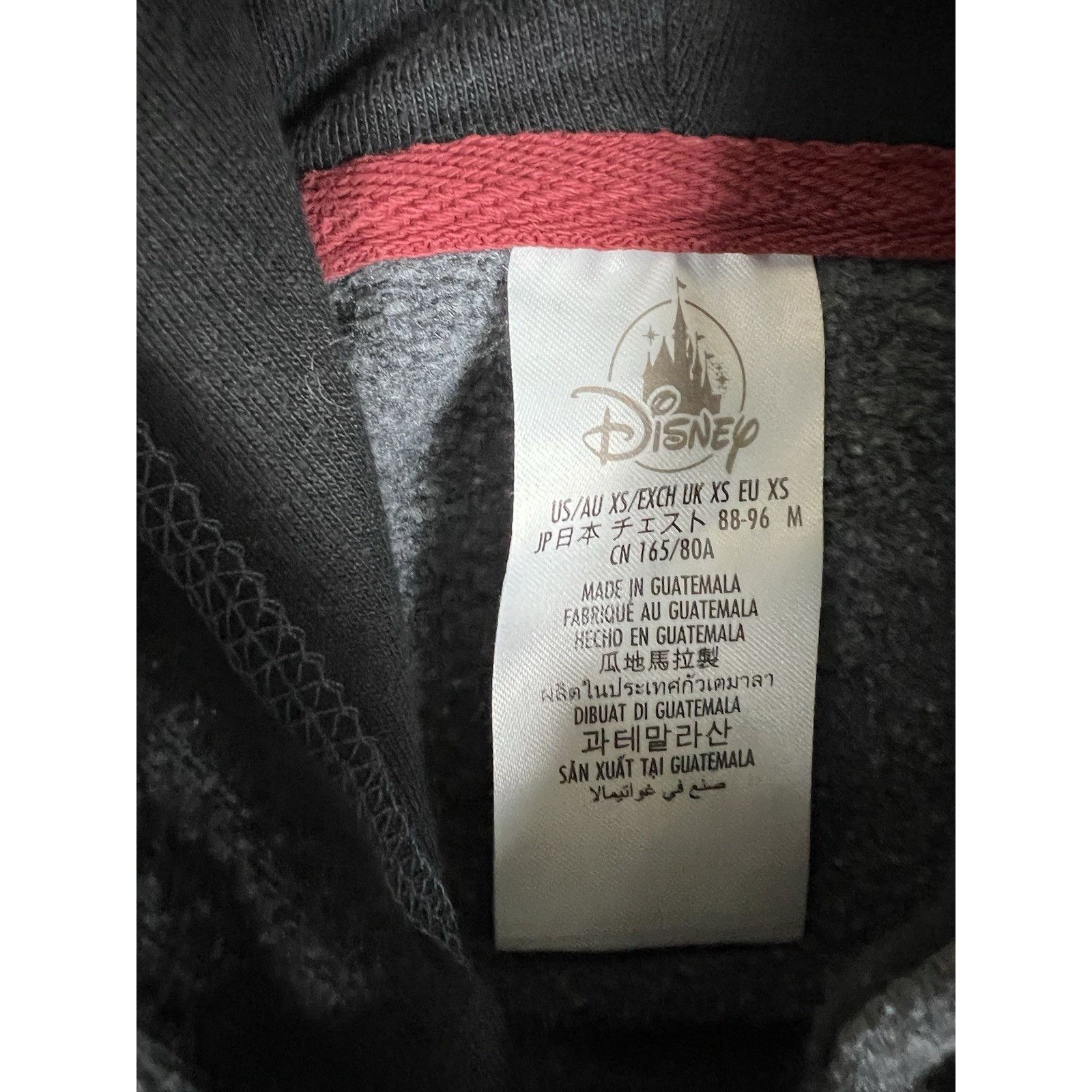 Disney Disney Pirates Of The Caribbean Hoodie Size XS “Dead Men Tel Size US XS / EU 42 / 0 - 4 Thumbnail
