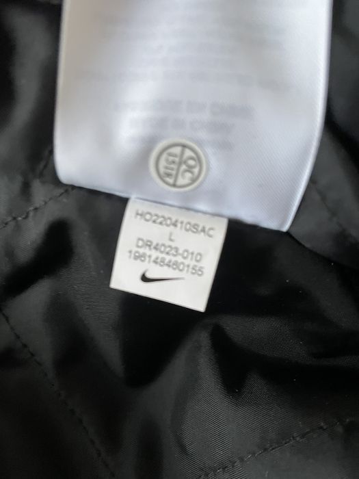 Nike Last Drop Nike x Stussy Grey Zip-Up Jacket | Grailed