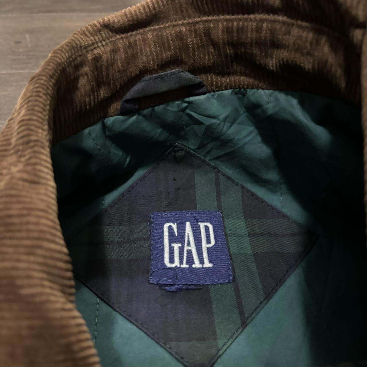 Gap Vintage Gap Tartan Field Coat 00s XL Size US XL / EU 56 / 4 - 8 Thumbnail