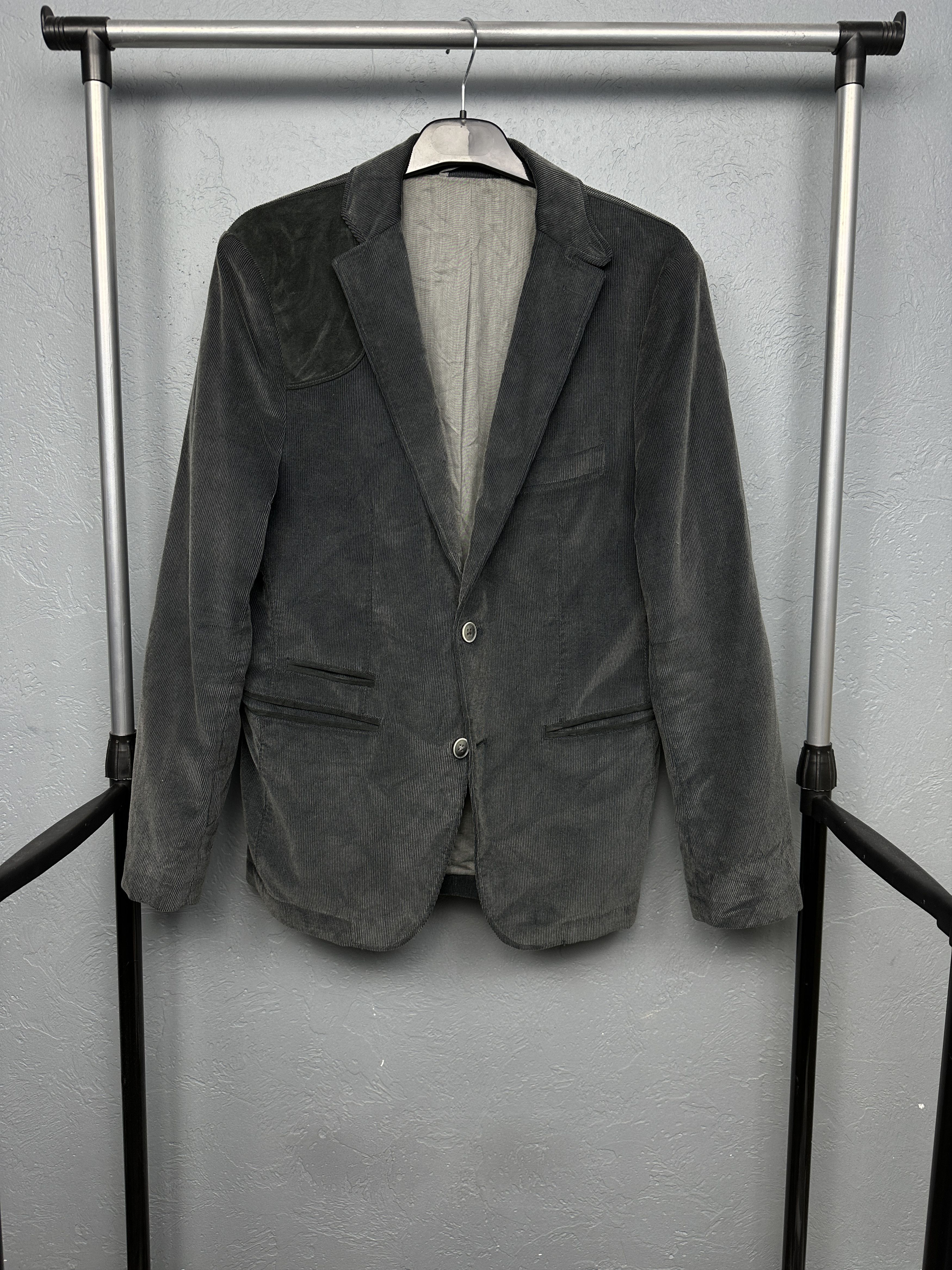 Hugo Boss Hugo Boss Mens Corduroy Blazer Jacket Size US M / EU 48-50 / 2 - 1 Thumbnail