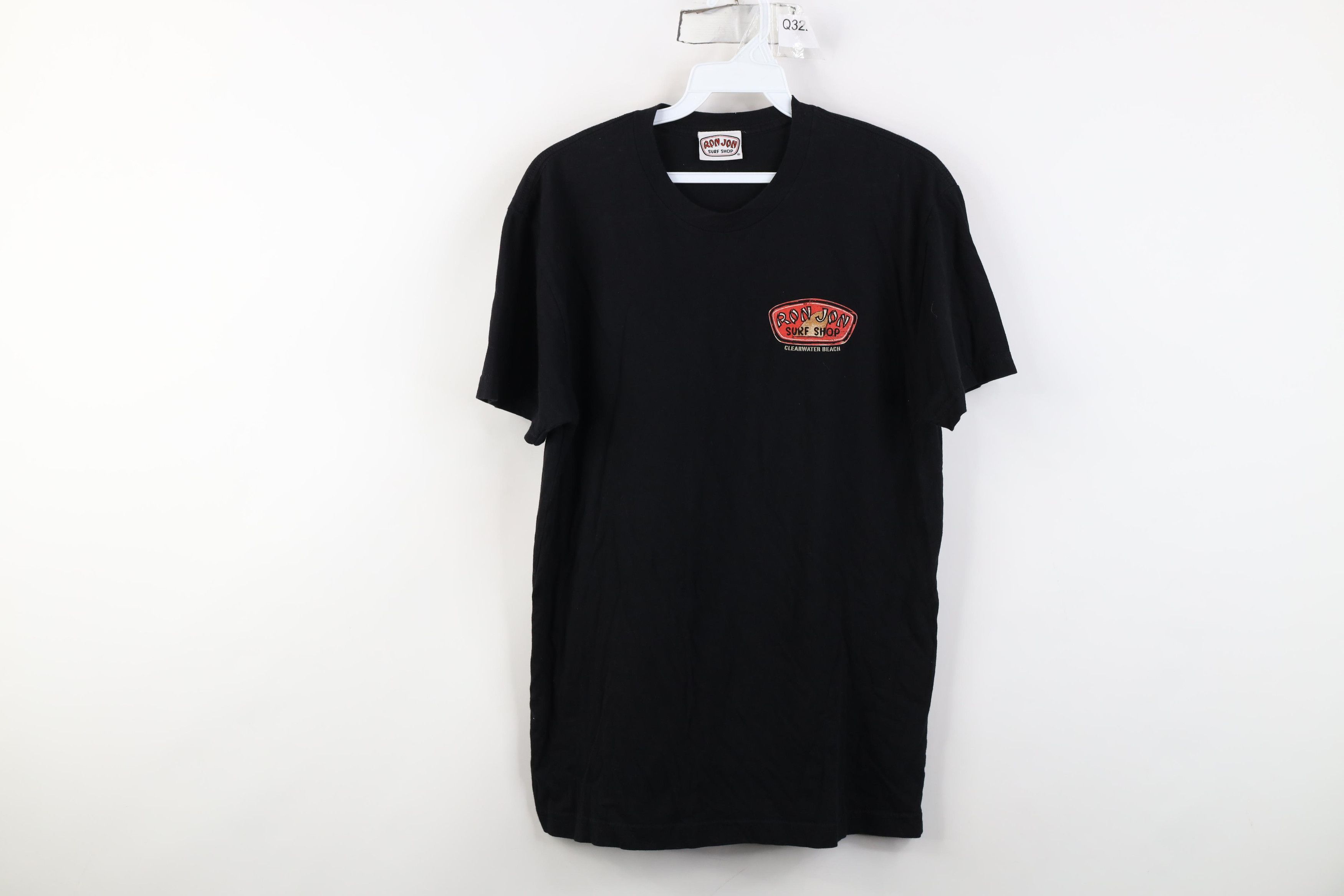 Vintage Vintage Y2K Ron Jon Surf Shop Clearwater Beach T-Shirt Black Size US S / EU 44-46 / 1 - 1 Thumbnail