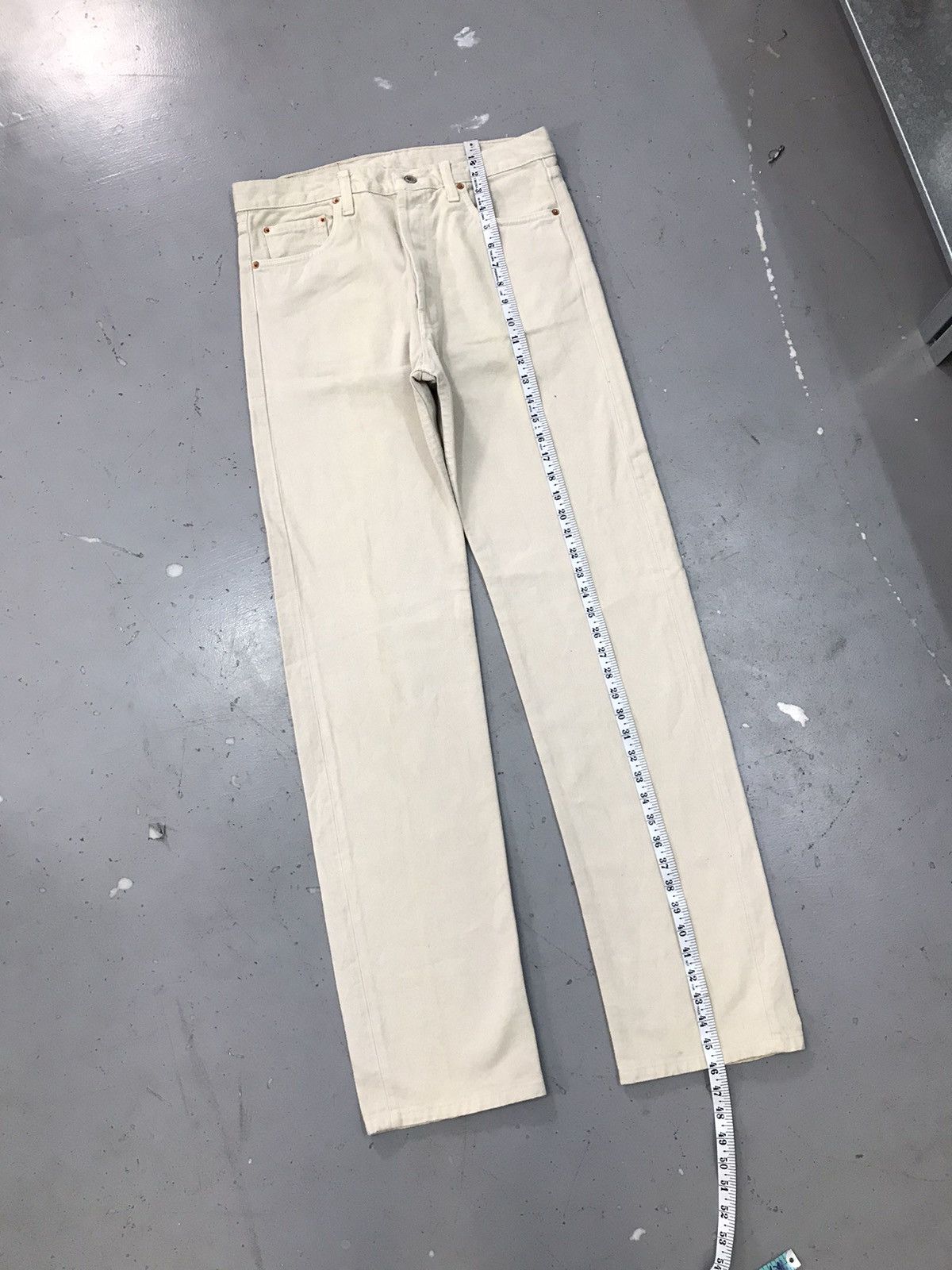 Levi's × Vintage Vintage Levi’s Strauss & co 501 straight denim pant Size US 34 / EU 50 - 3 Thumbnail