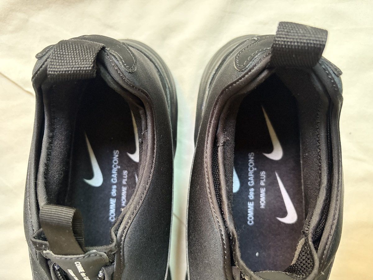 Comme des Garcons Homme Plus Comme Des Garçons Homme Plus x Nike Air Sunder Max SP Black Size US 11.5 / EU 44-45 - 11 Thumbnail