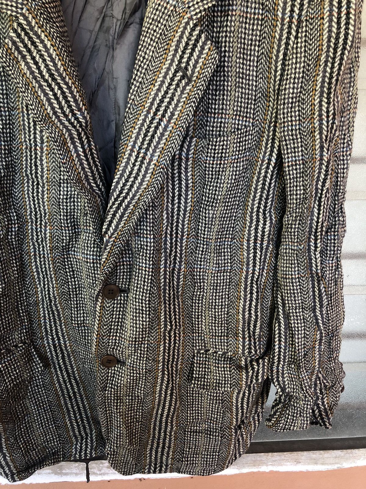 Christian Dior Monsieur Vintage Christian Dior Wool Coat Jacket Size US L / EU 52-54 / 3 - 4 Thumbnail