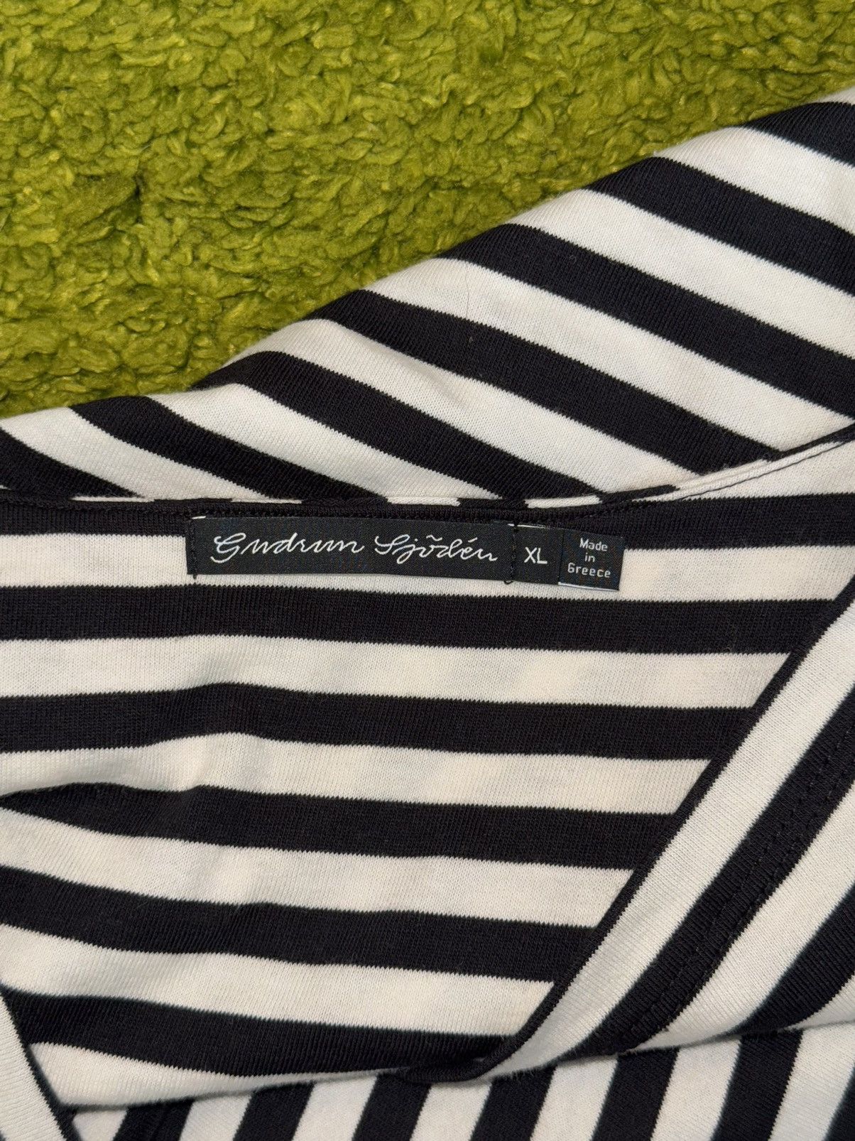 Gudrun Sjoden Gudrun Sjoden avant garde striped dress Size XL / US 12-14 / IT 48-50 - 4 Thumbnail