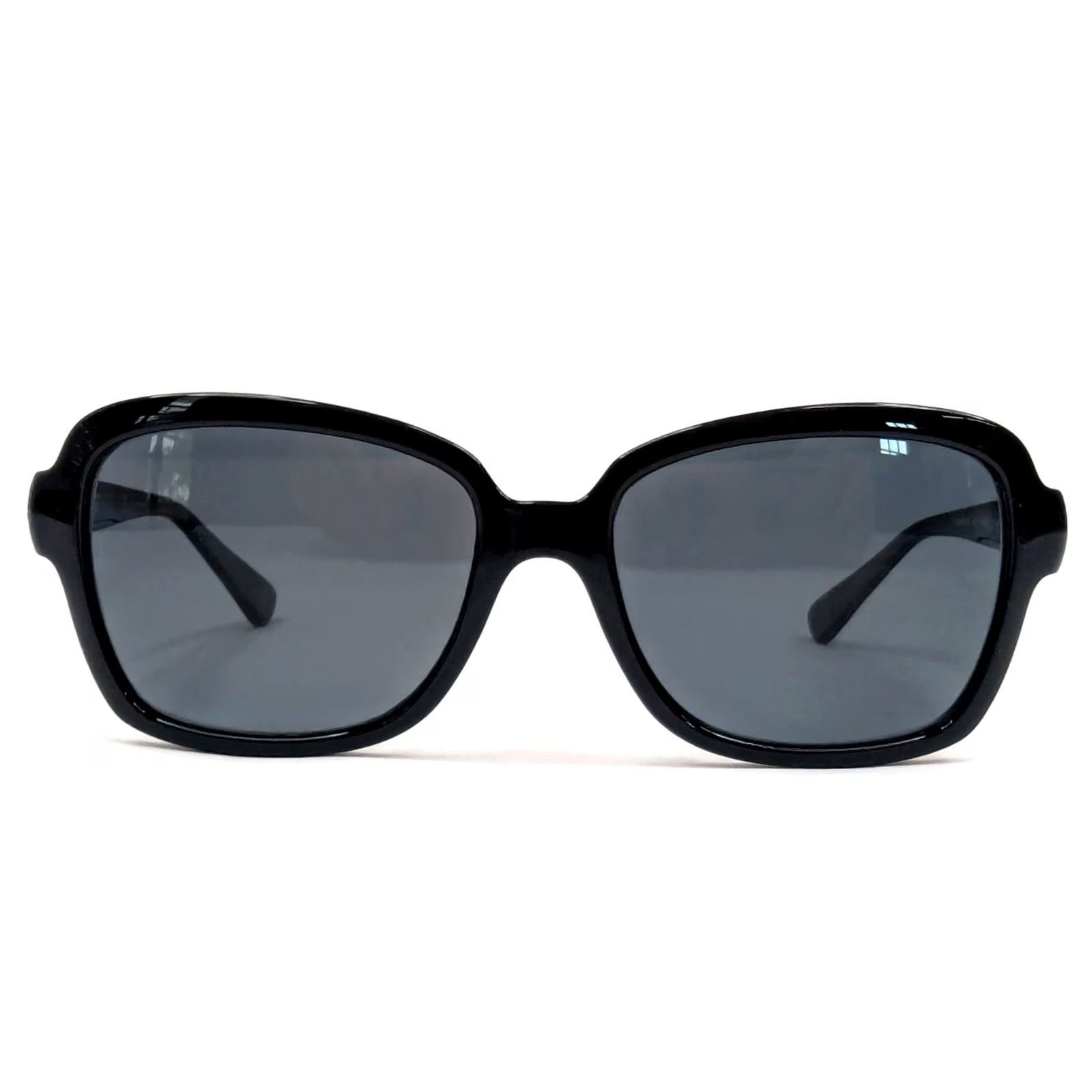 Vogue Vogue VO2942-SB W44/11 Black 55-17 135 Women Sunglasses Light Magnification Butterfly Designer Readers Glasses Unisex Gray Lens 2N N/A Size ONE SIZE - 4 Thumbnail