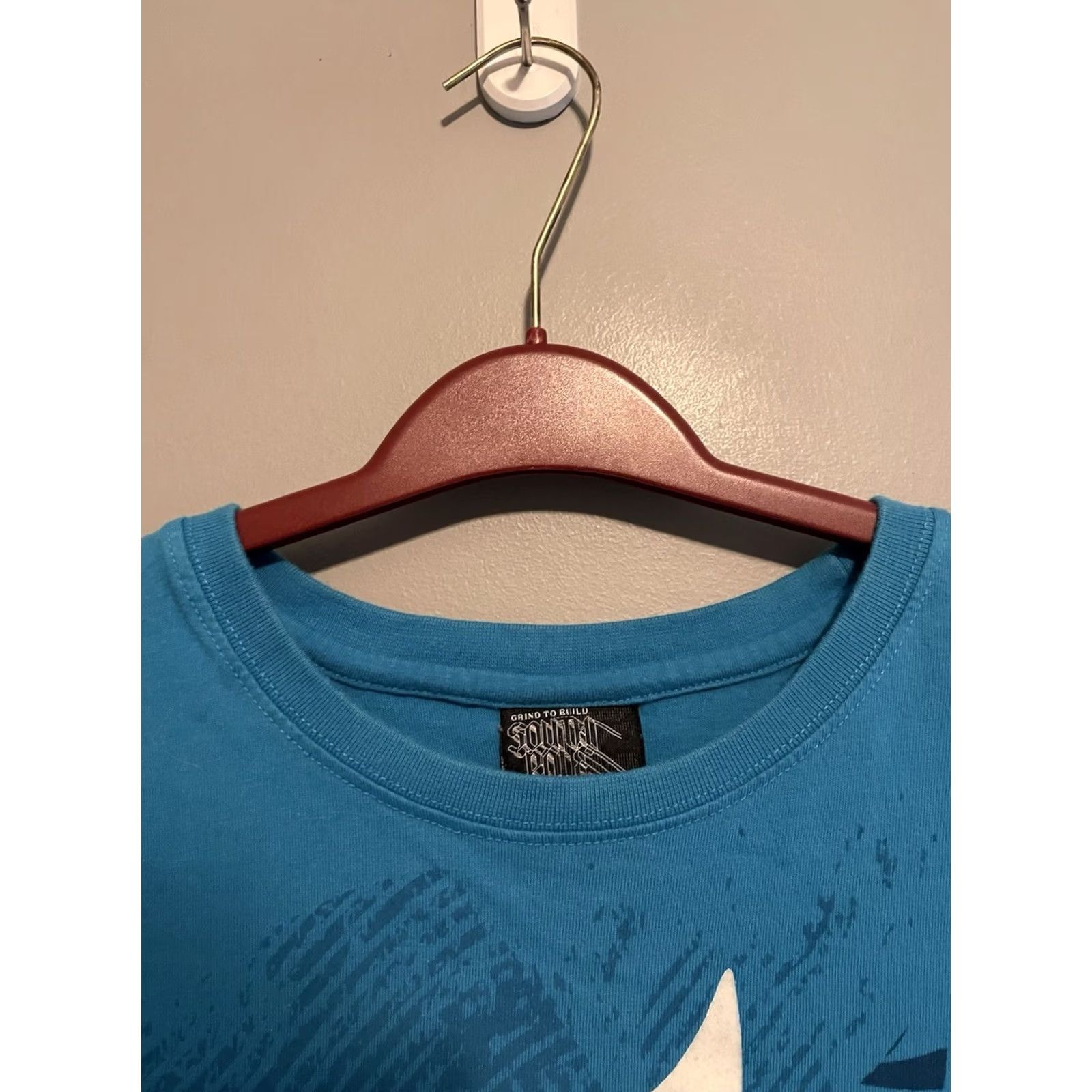 Southpole VINTAGE Southpole Graphic T-Shirt Blue 2XL Crew Neck Short Sleeve Logo Men Stylish Modern/Trendy Designer Tee Size US XXL / EU 58 / 5 - 6 Thumbnail