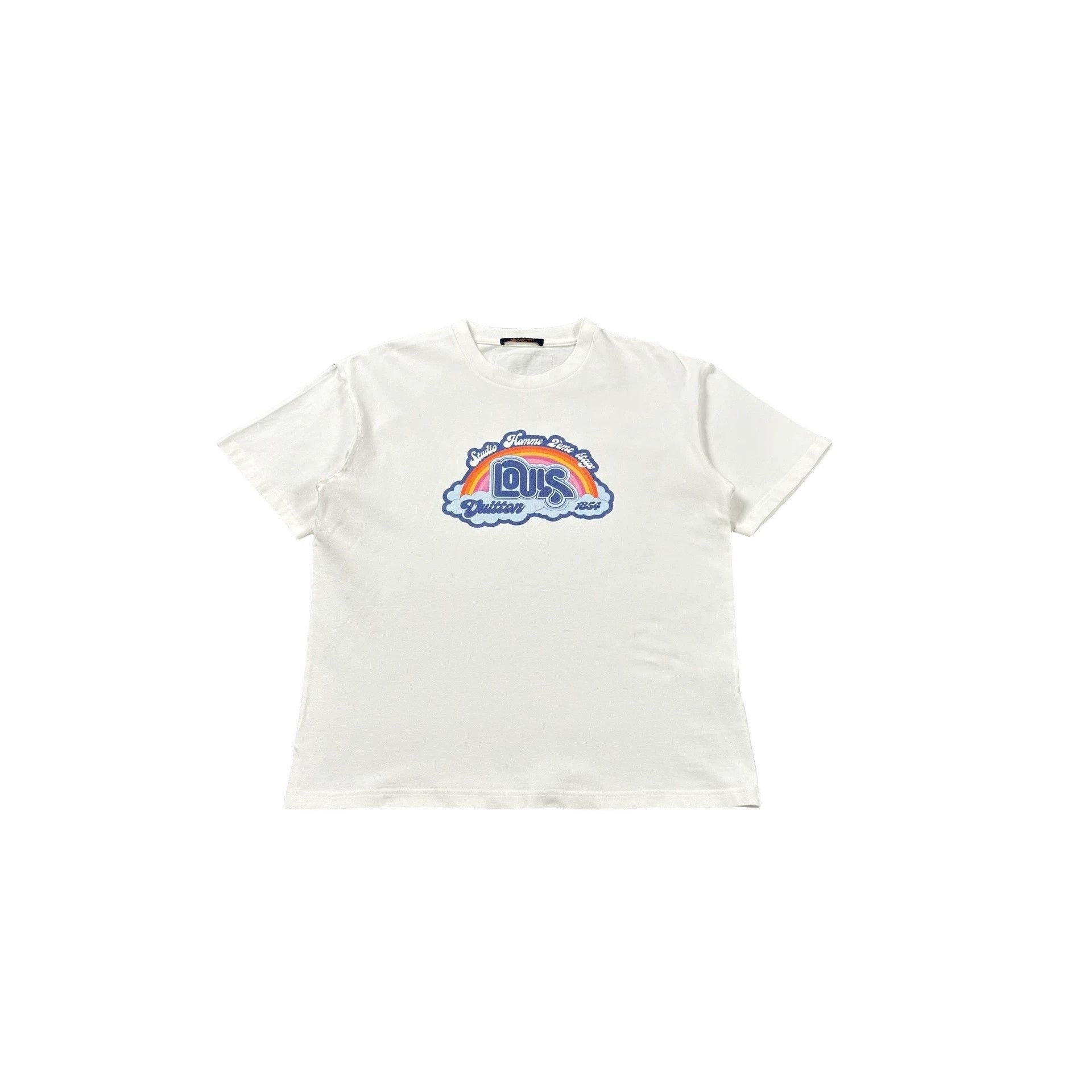 Louis Vuitton Louis Vuitton Rainbow Graphic T-Shirt XL Size US XL / EU 56 / 4 - 1 Thumbnail