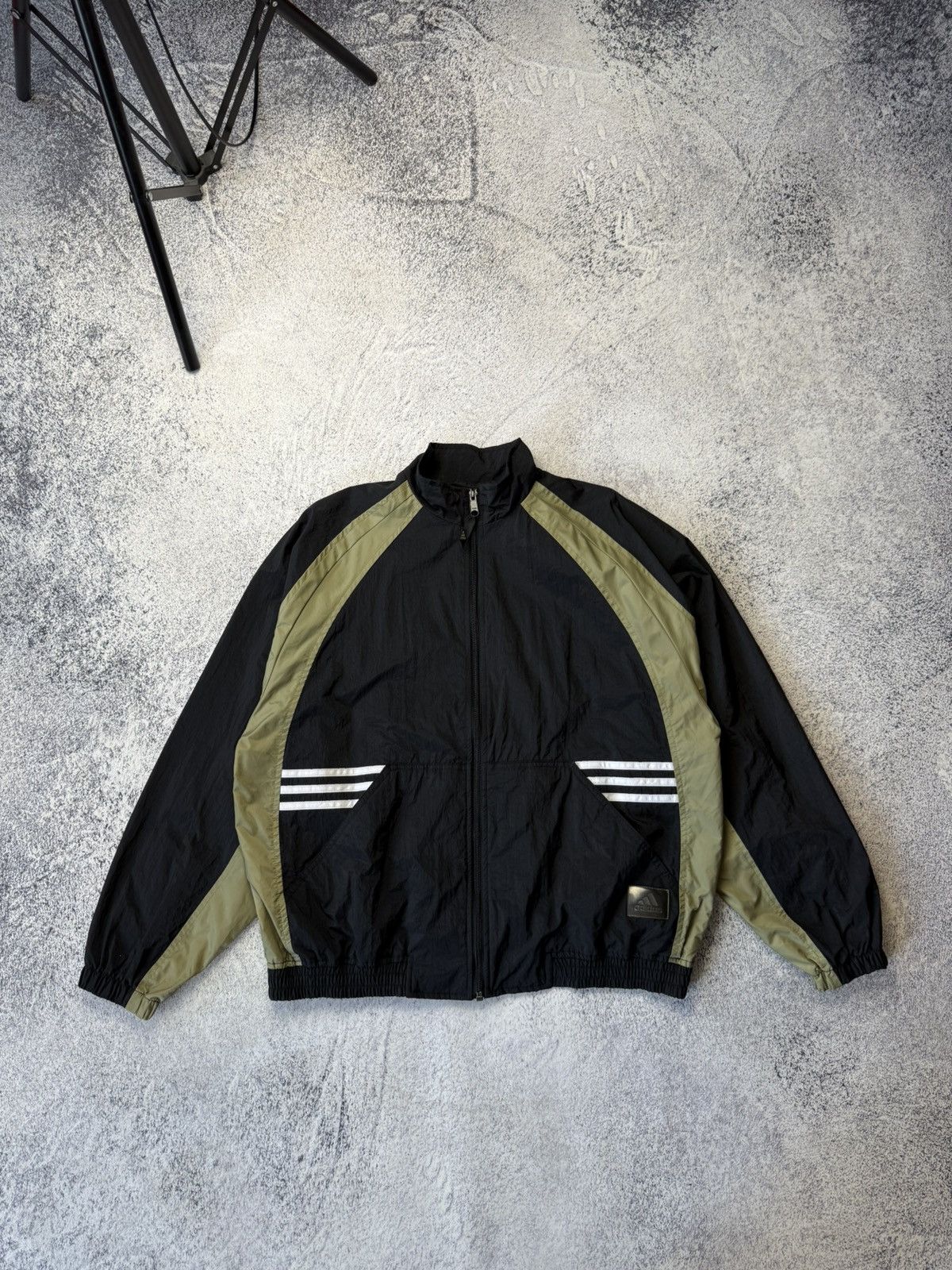 Adidas × Vintage Vintage Adidas Track Jacket embroidered