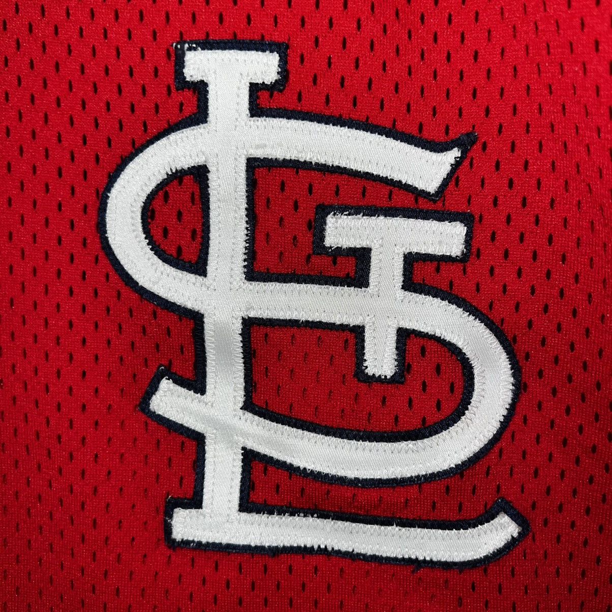 MLB VINTAGE 80s MACGREGOR SAND KNIT ST. LOUIS CARDINALS JERSEY Size US XXL / EU 58 / 5 - 3 Thumbnail