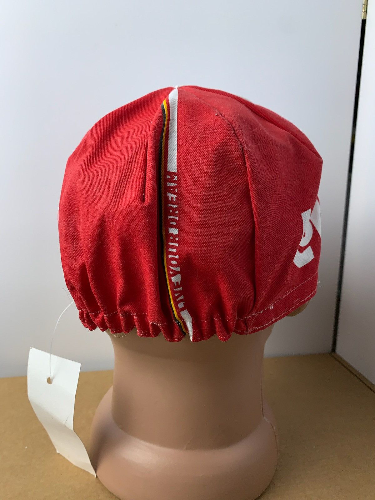 Lotto Sport × Vintage Vintage Lotto Soudal cycling hat cap rare Size ONE SIZE - 4 Thumbnail