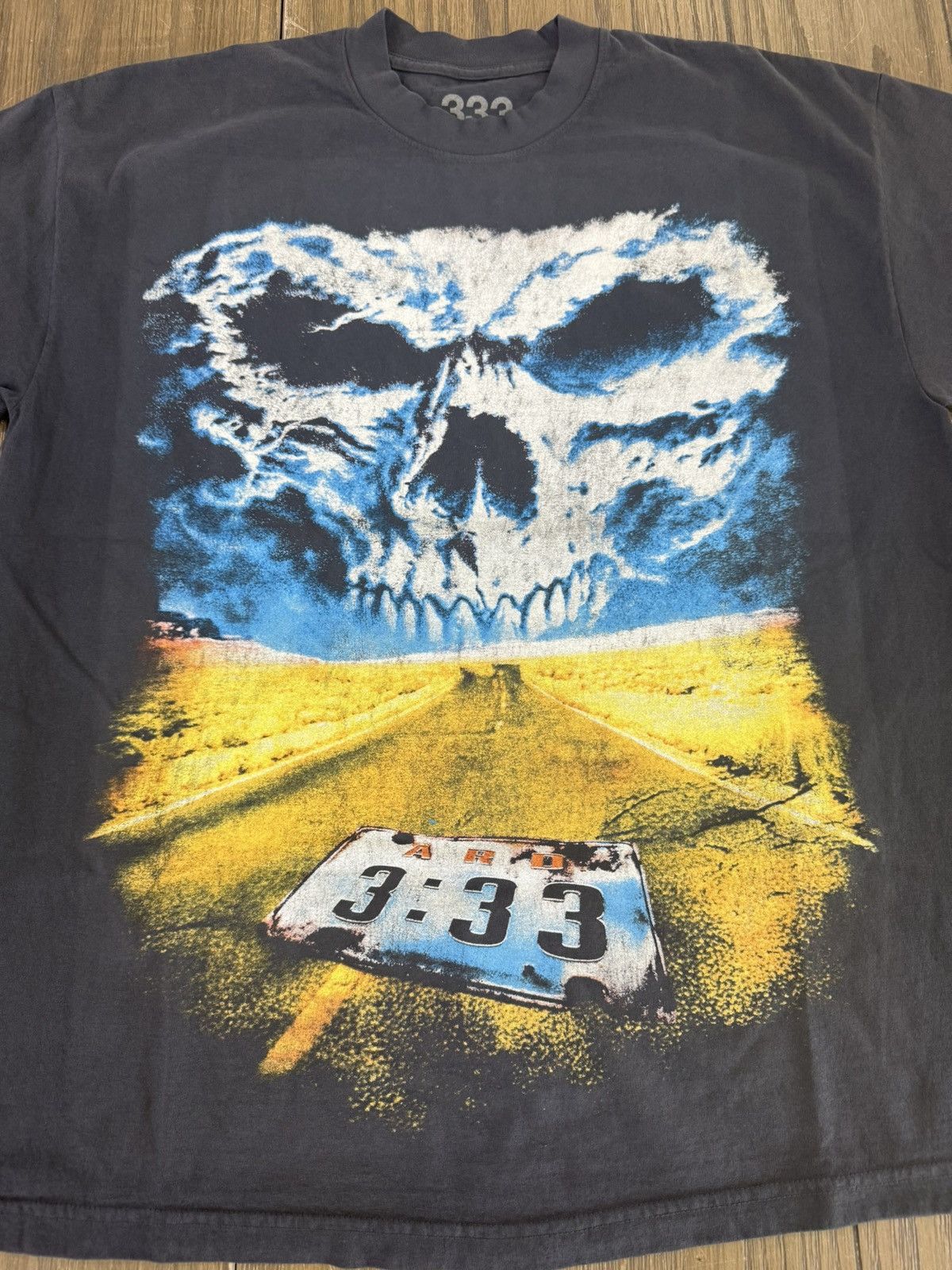 Half Evil ⚡️ Half Evil 333 Auto Real Dream Tee Shirt 2XL Size XXL ⚡️ Size US XXL / EU 58 / 5 - 1 Thumbnail