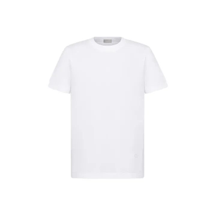 Dior Dior SS23 Simple White Short Sleeve T-Shirt 0079 Size US M / EU 48-50 / 2 - 1 Thumbnail