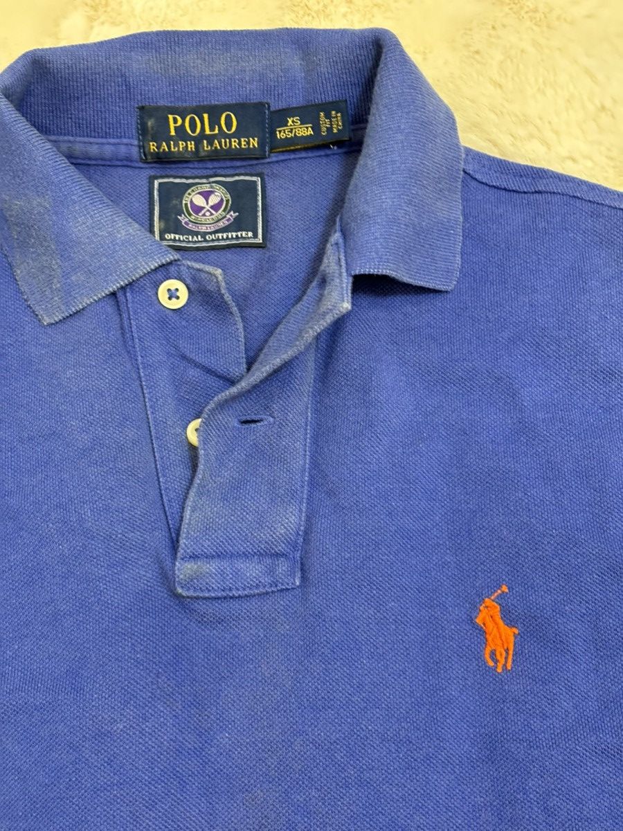 Polo Ralph Lauren Polo Ralph Lauren tennis tee Size US XS / EU 42 / 0 - 3 Thumbnail