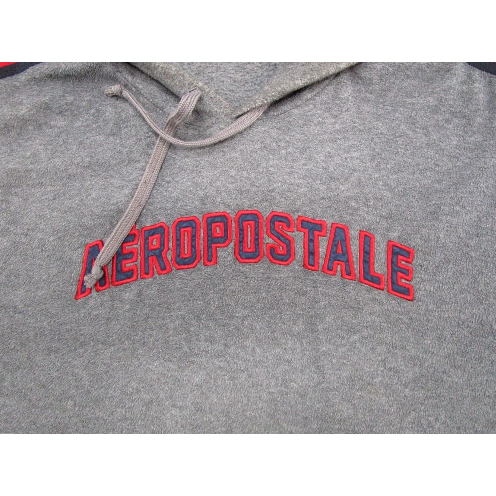 Aeropostale VTG Aeropostale Hoodie Mens XL Gray Fleece Pullover Long Sleeve Sports All Seasons Hooded Vintage: Yes Size US XL / EU 56 / 4 - 2 Thumbnail