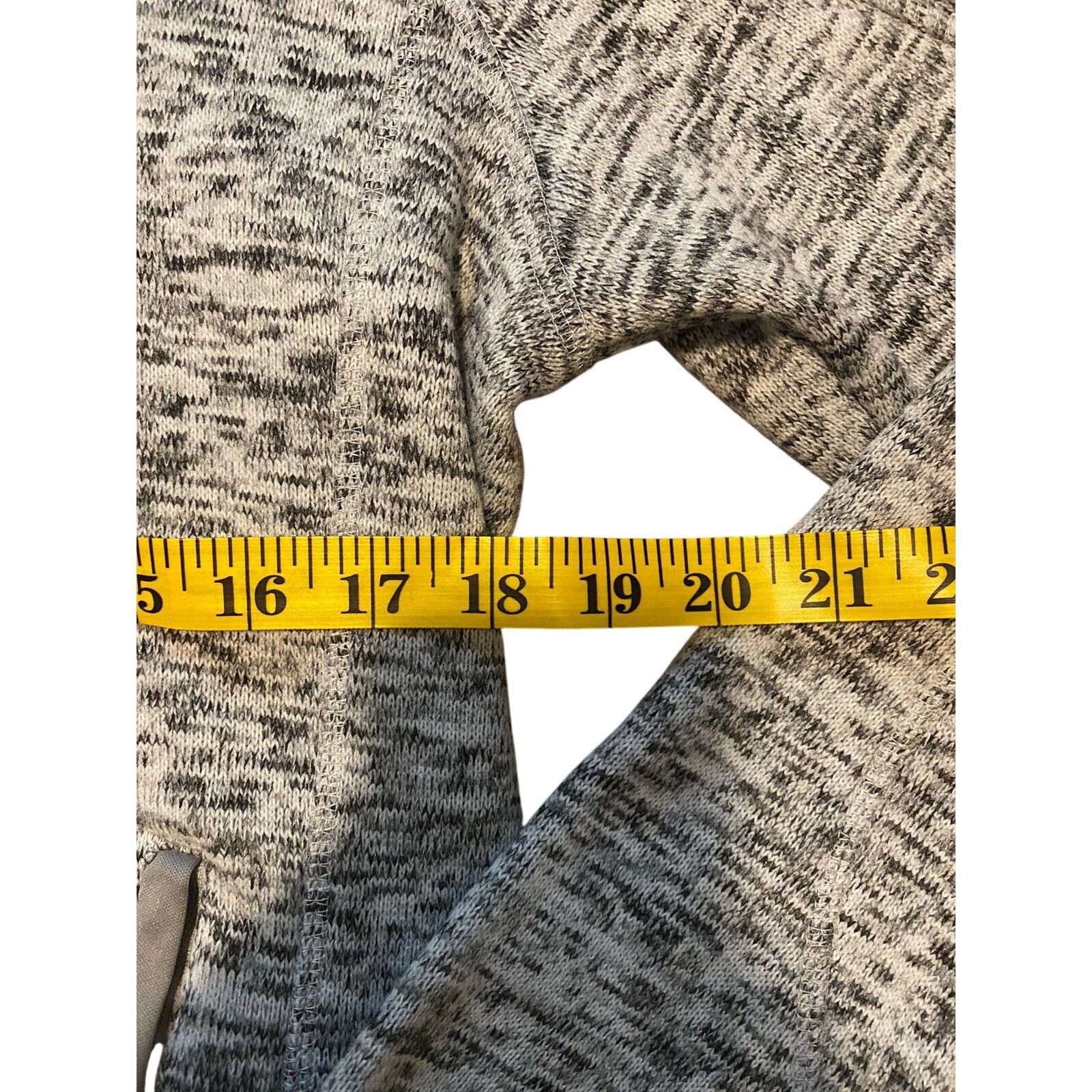 U.S. Polo Assn. US Polo Assn Full Zip Heather Gray Sweatshirt Womans Small Size S / US 4 / IT 40 - 6 Thumbnail