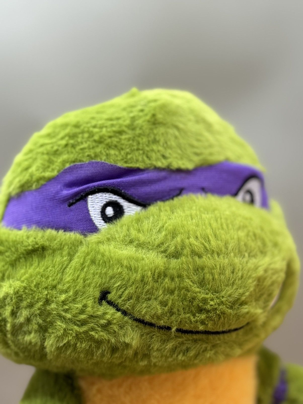 Teenage Teenage Ninja Mutant Turtle Plush Toy Donatello Size ONE SIZE - 2 Thumbnail