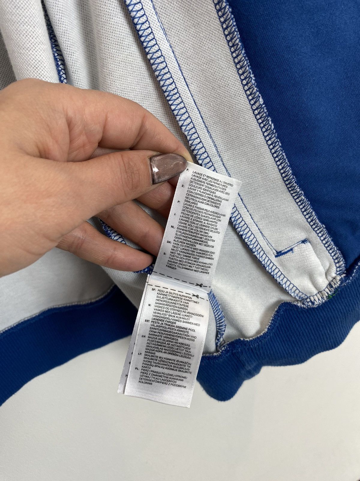 Adidas Adidas Vespa Seefeld Track Jacket Retro Style 00s Blue Top Size US L / EU 52-54 / 3 - 9 Thumbnail