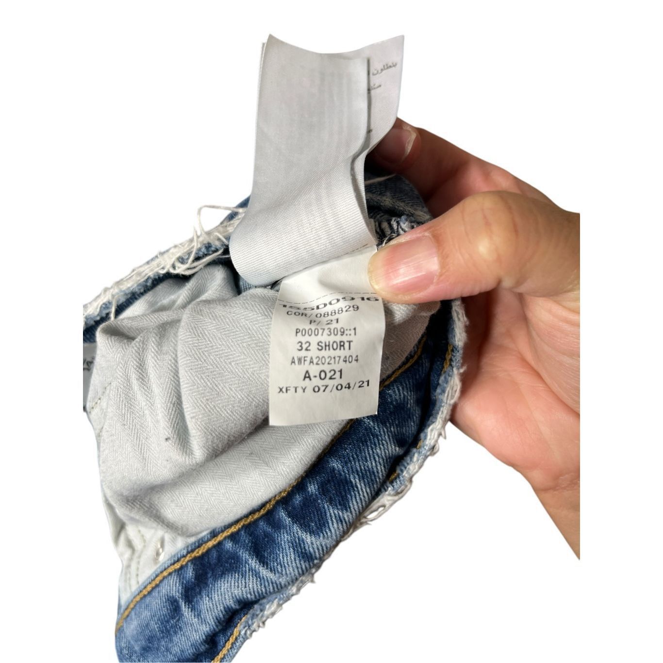 Abercrombie & Fitch Abercrombie & Fitch Curve Love Ultra High Rise 90s Straight Size 36" / US 14 / IT 50 - 12 Thumbnail