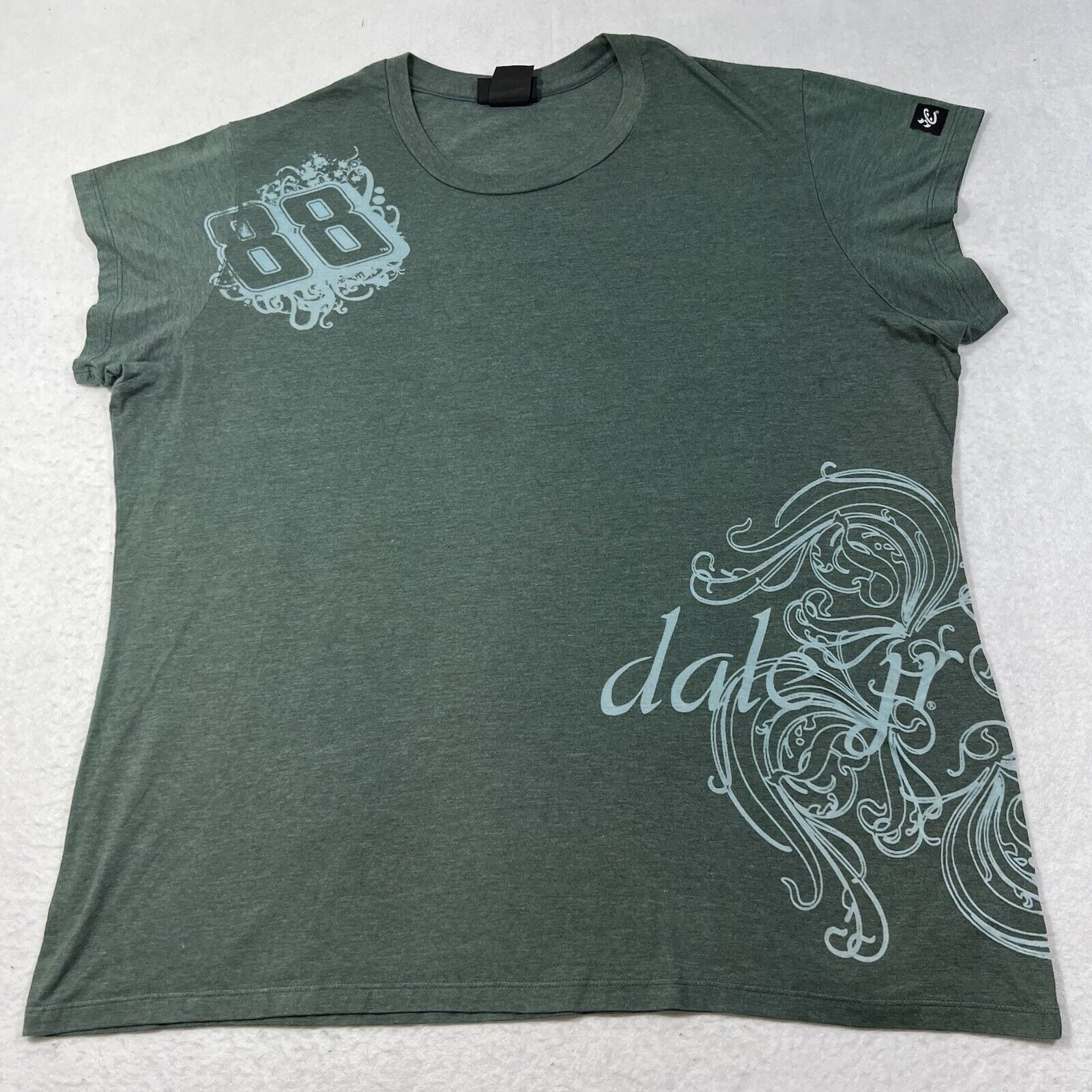 Chase Authentics NASCAR Chase Authentics Dale Jr. #88 Graphic T Shirt Size US XXL / EU 58 / 5 - 1 Thumbnail