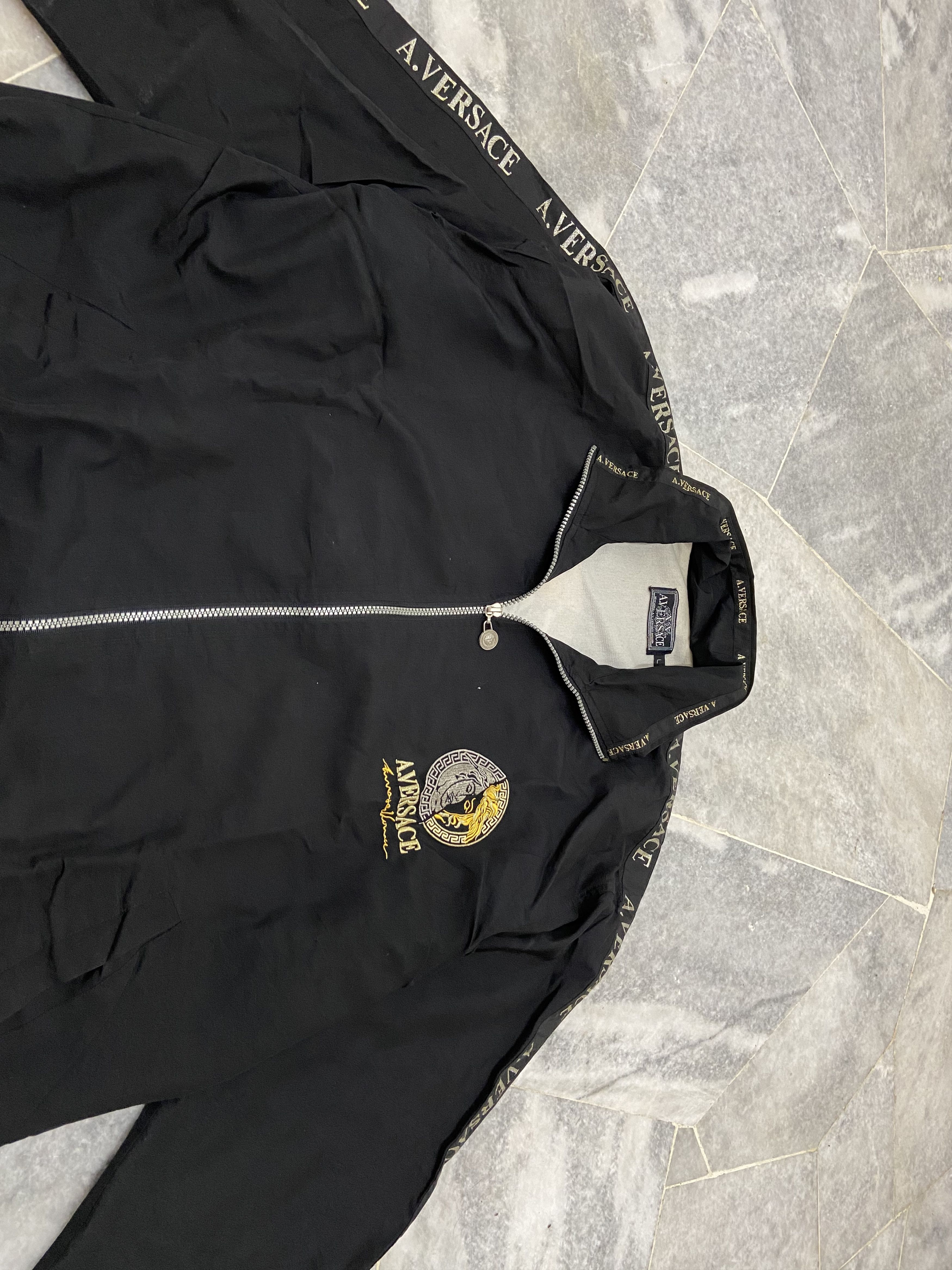 Versace A.VERSACE MEDUSA EMBROIDERY JACKET Size US XL / EU 56 / 4 - 3 Thumbnail