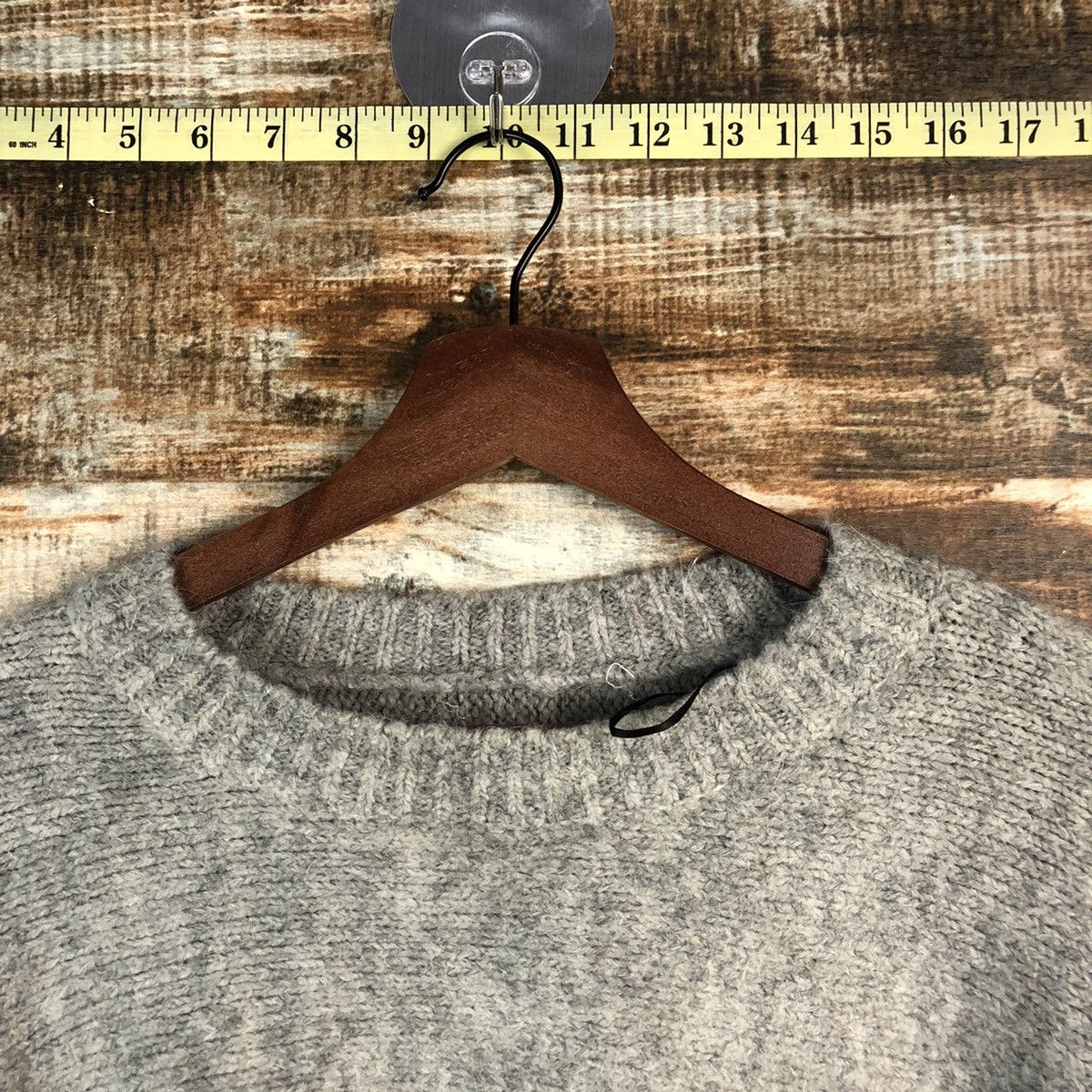 Homespun Knitwear DL Japanese Brand Gray Knitwear #C626 Size M / US 6-8 / IT 42-44 - 4 Thumbnail
