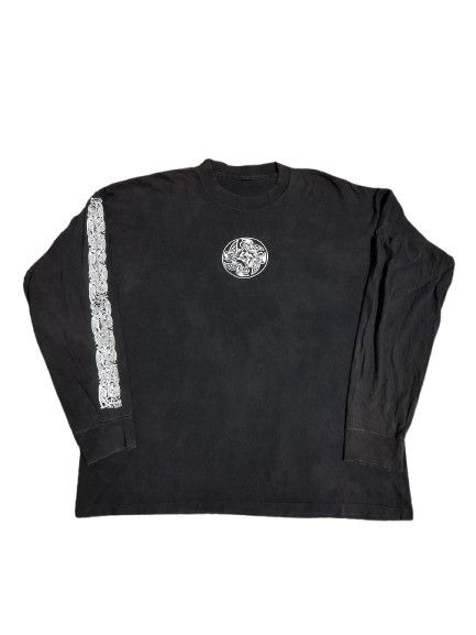 Fashion Victim × Vintage Vintage 1994 Fashion Victim Celtic Knot Tribal Birds Tee Size US XL / EU 56 / 4 - 1 Thumbnail