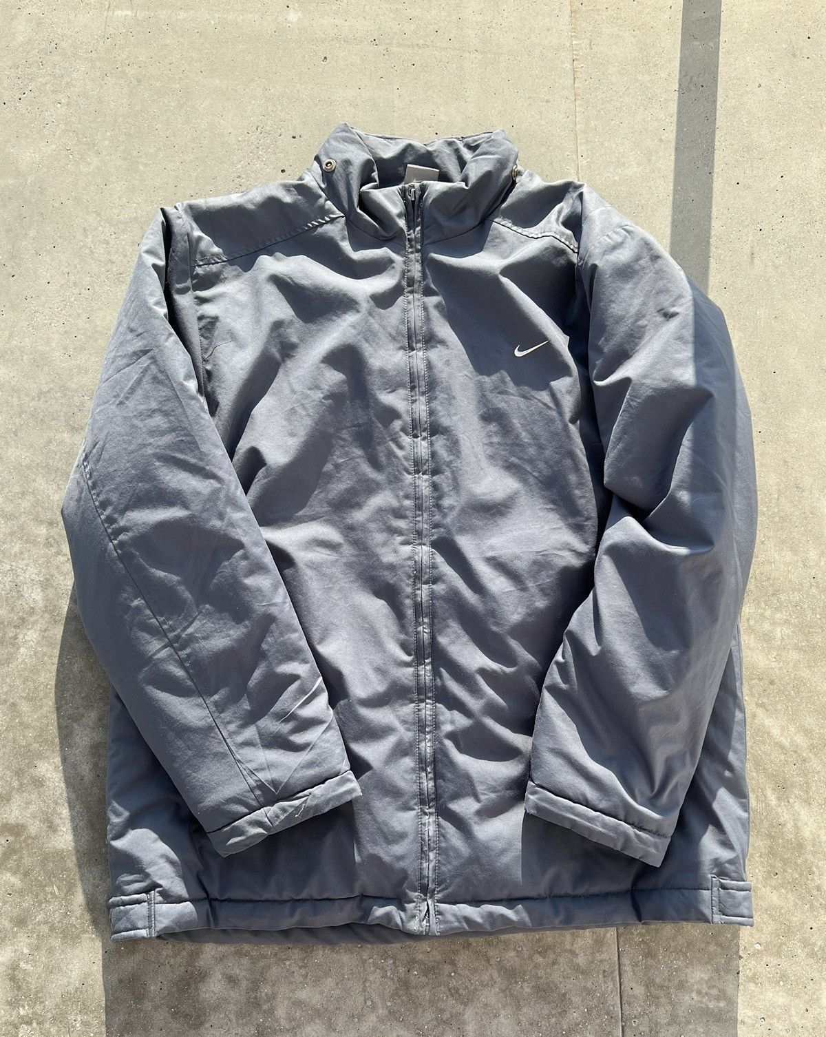 Nike vintage puffer jacket hype