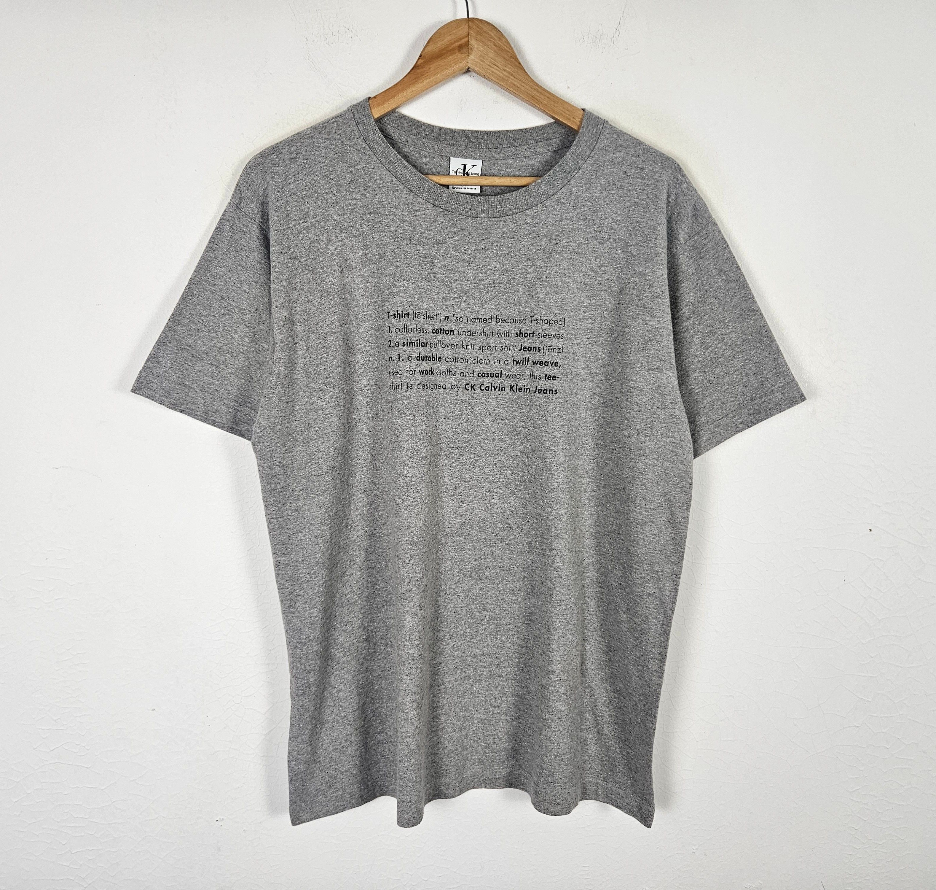 Calvin Klein × Vintage Vintage Calvin Klein CK logo 90s Shirt Size US M / EU 48-50 / 2 - 2 Thumbnail