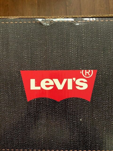 Medicom Toy MEDICOM 1000% BEARBRICK LEVIS 501 BLACK DENIM NUMBERED Size ONE SIZE - 10 Thumbnail
