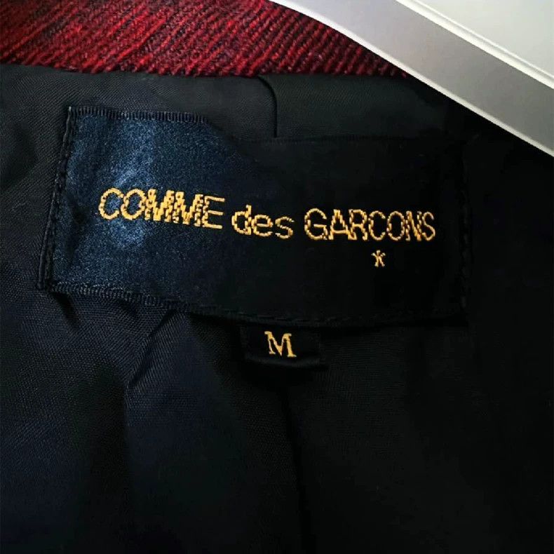 Comme des Garcons Comme Des Garcons Retro plaid ruffled back coat Size M / US 6-8 / IT 42-44 - 6 Thumbnail