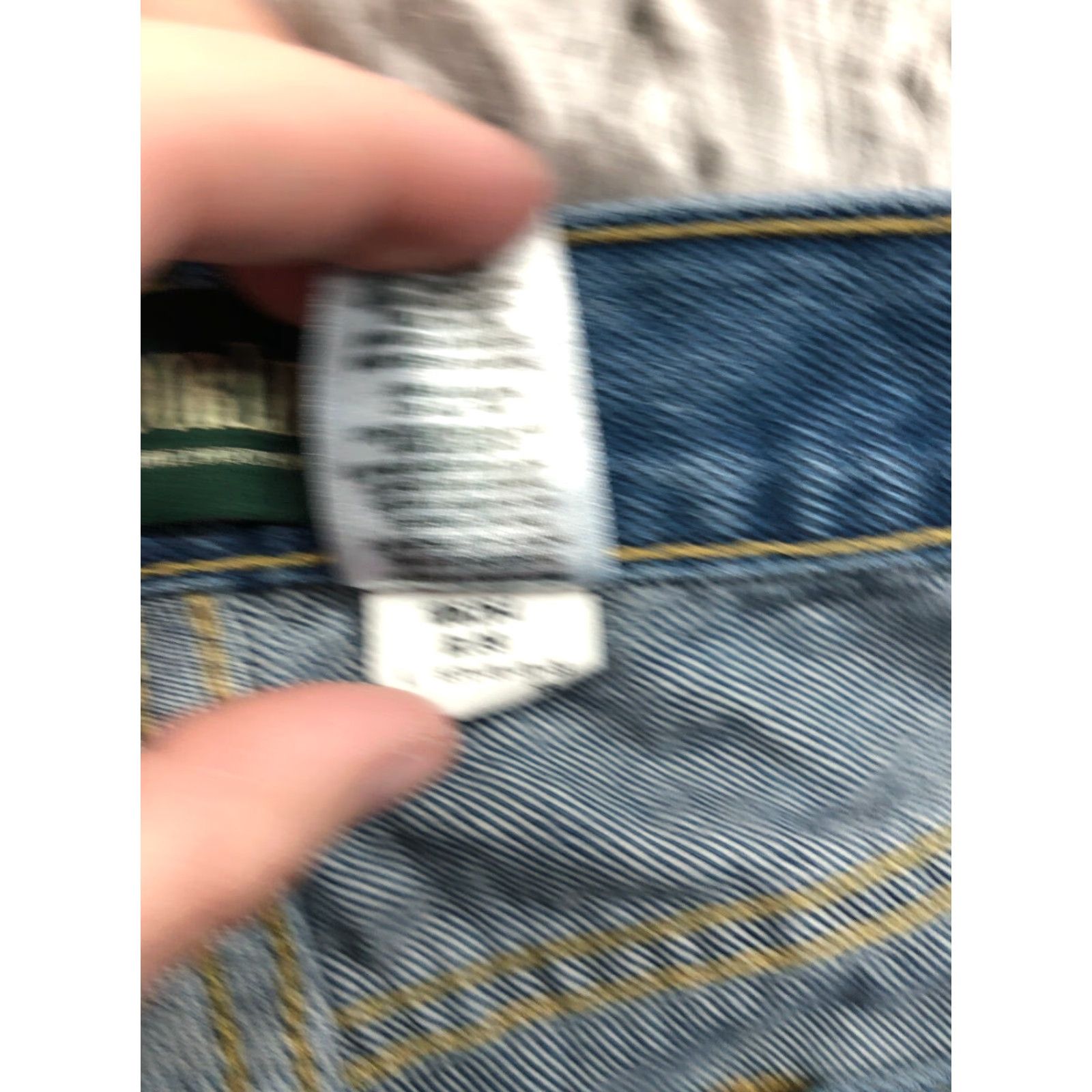 Denime Outdoor Life Bermuda Shorts Mens Size 44 Denim Blue Dark Wash 5-Pocket Regular Mid Rise Belt Loops Casual Jeans Shorts Size US 44 / EU 60 - 8 Thumbnail