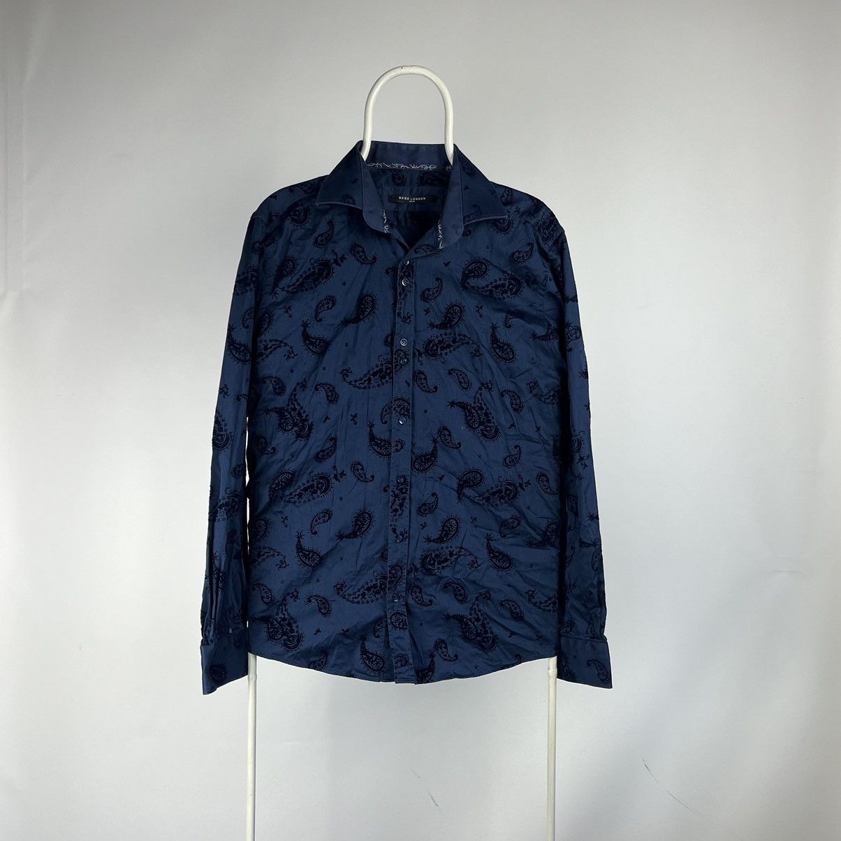 Other Guide London mens shirt multi logo size XLarge Size US XL / EU 56 / 4 - 1 Thumbnail