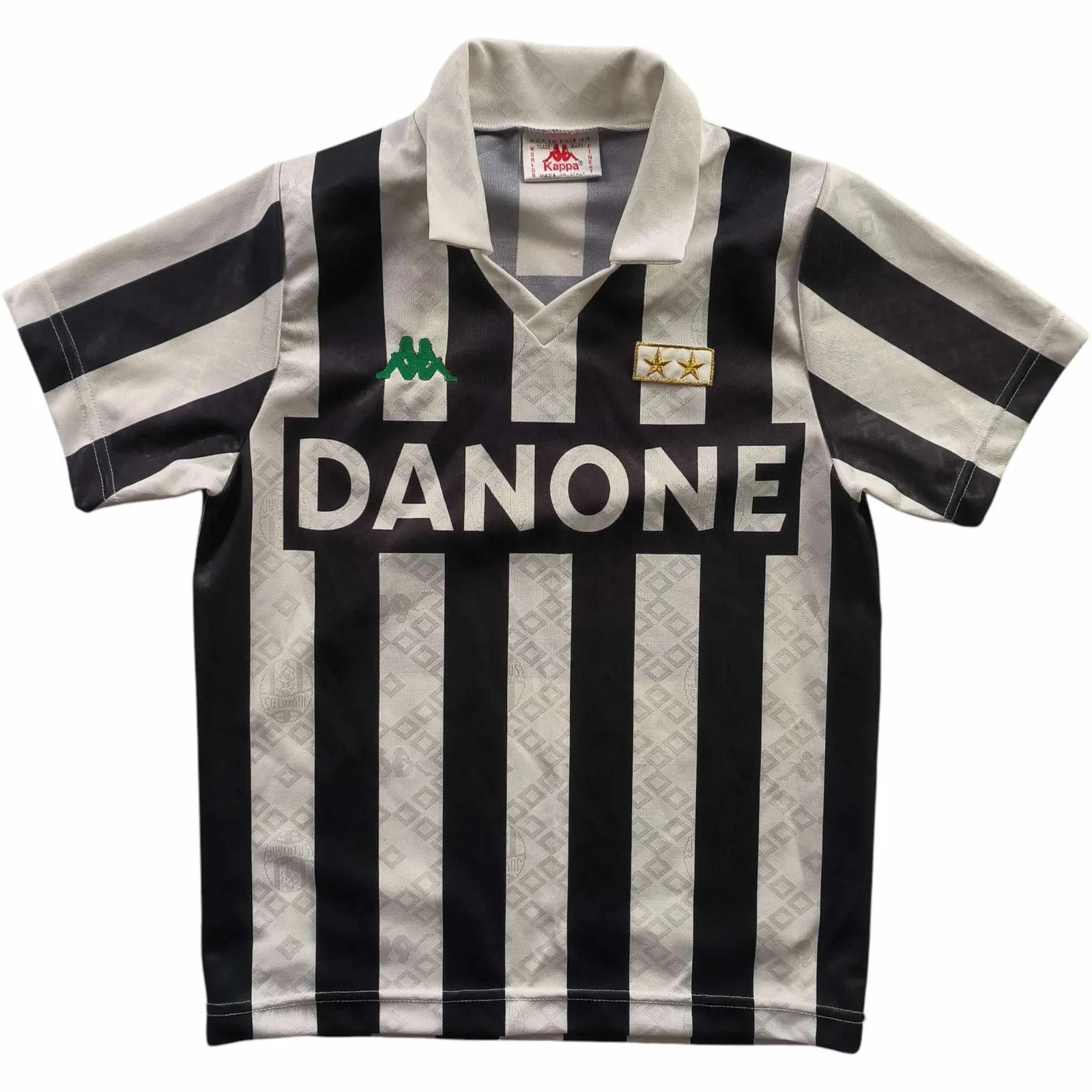 Kappa Juventus 1992-94 Kappa home football jersey size S Size US S / EU 44-46 / 1 - 1 Thumbnail