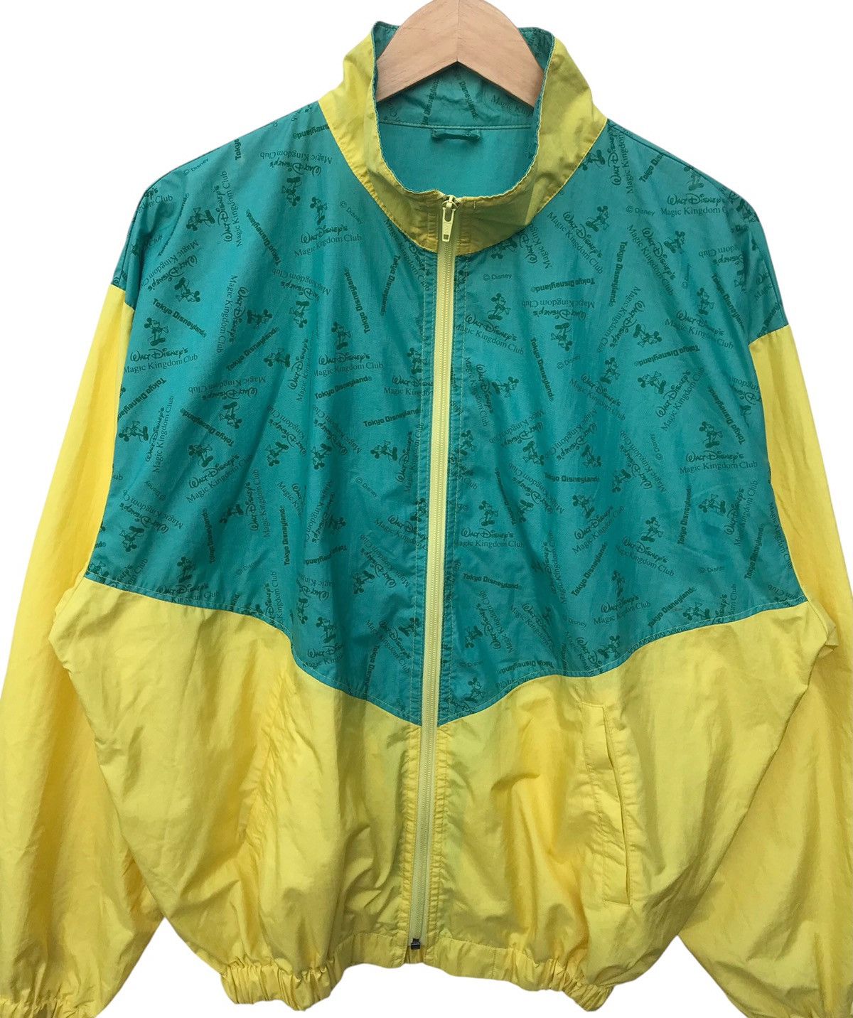 Mickey Mouse Vintage Walt Disneys Mickey Mouse Multicolour Windbreaker Size US L / EU 52-54 / 3 - 2 Thumbnail