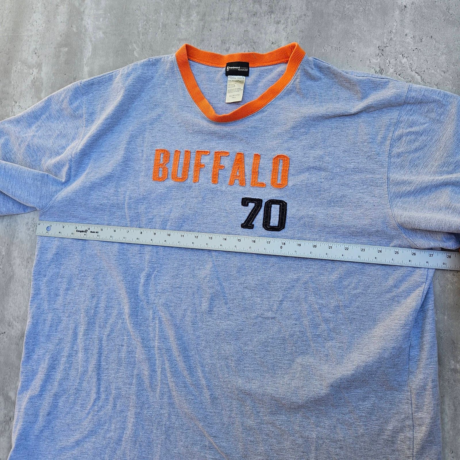 Other Vintage Y2K Hardwood Classics NY Buffalo State College T 3XL Size US XXL / EU 58 / 5 - 7 Thumbnail