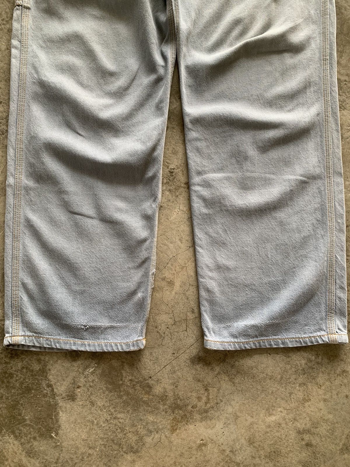 Needles Needles by Nepenthes New York Distressed Carpenter Pants Size US 32 / EU 48 - 2 Thumbnail