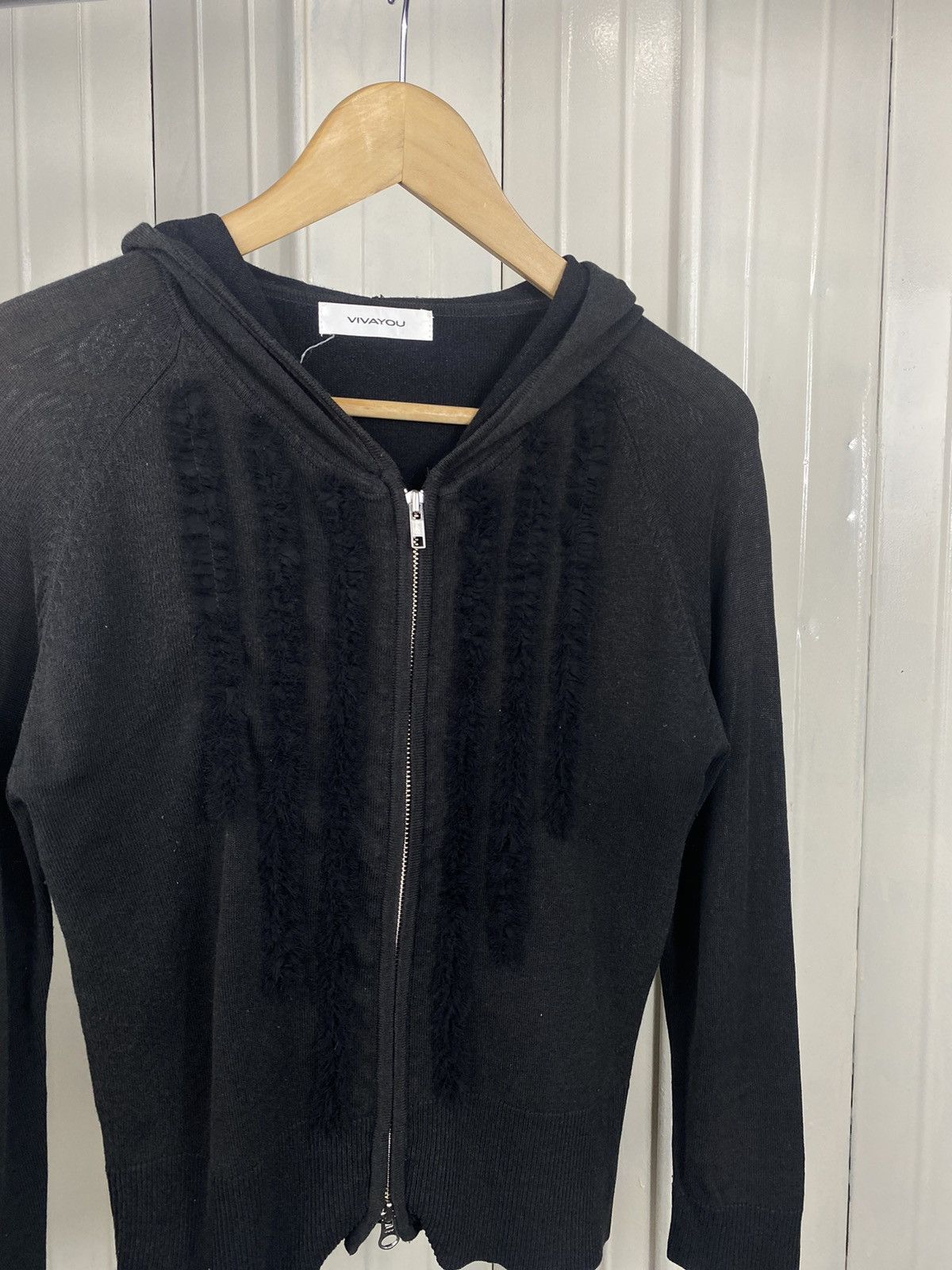 Japanese Brand Japanese Brand Vivayou Zipper Hoodie Like LGB/Ifsixwasnine Size US S / EU 44-46 / 1 - 3 Thumbnail