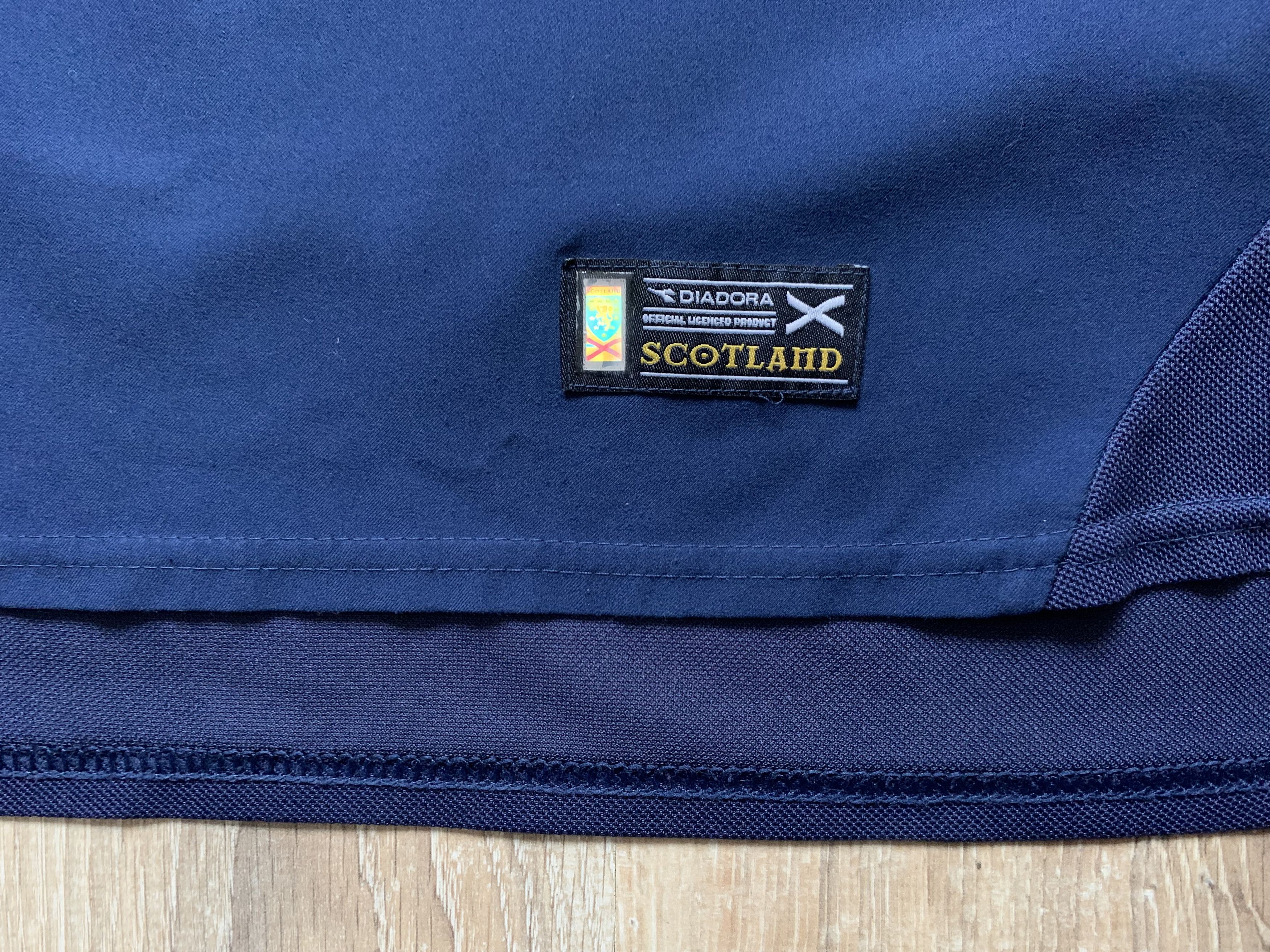 Diadora × Vintage Vintage Diadora Scotland Home Football Shirt 2003-2005 Size US XL / EU 56 / 4 - 8 Thumbnail