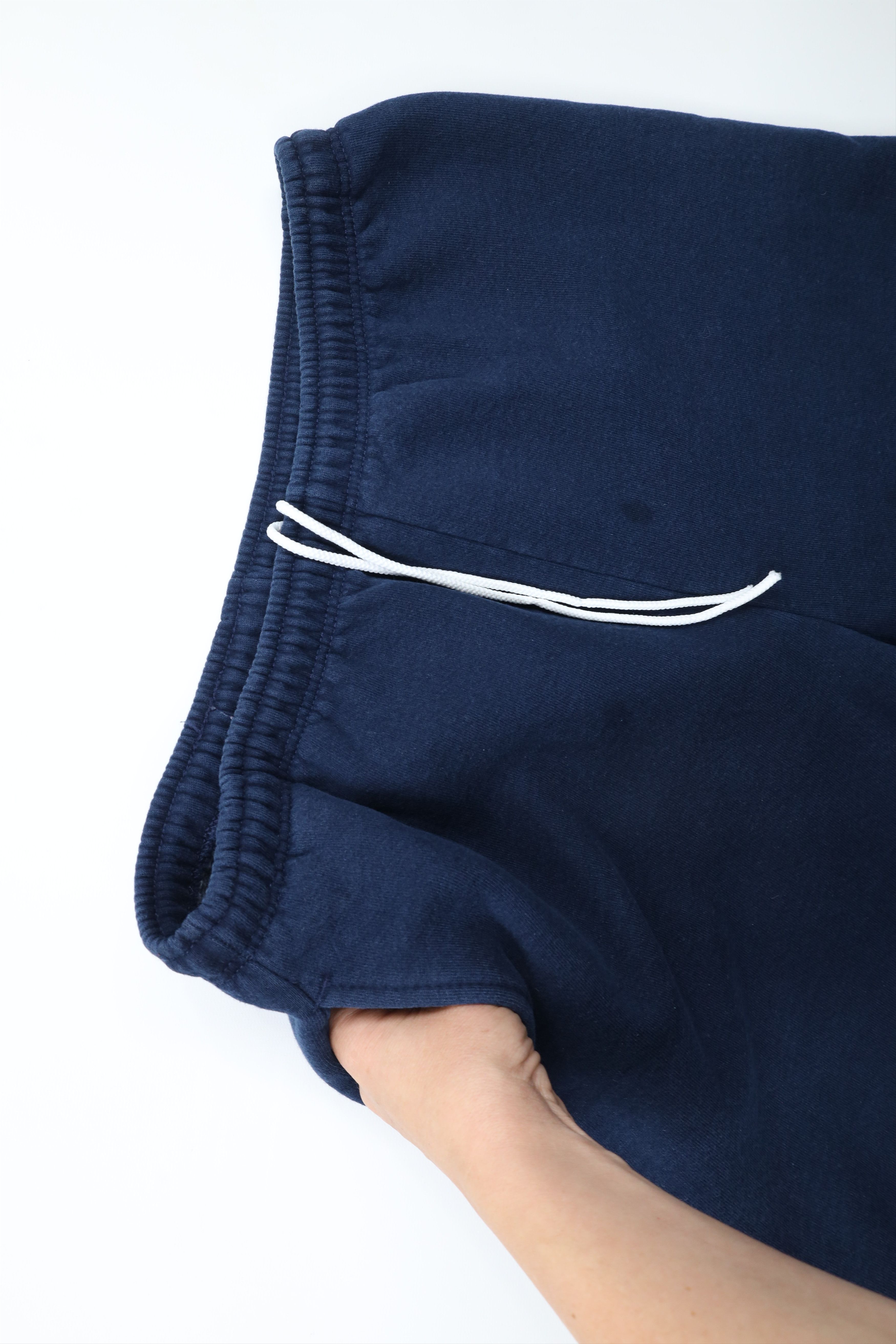 Vintage Vintage 90s Streetwear Heavyweight Sweatpants Joggers Blue Size US 36 / EU 52 - 7 Thumbnail