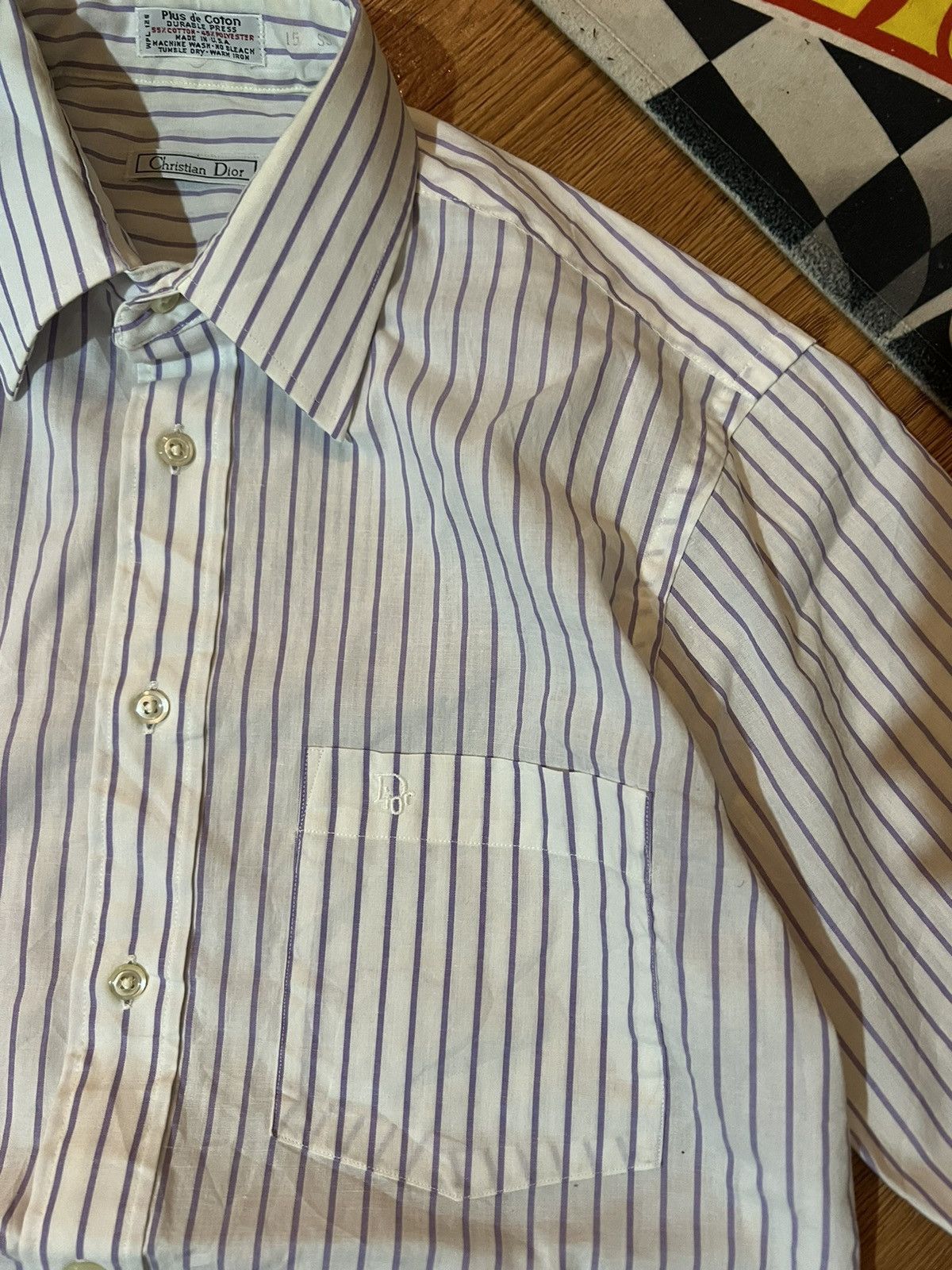 Christian Dior Monsieur × Designer × Dior Dior shirt Size US M / EU 48-50 / 2 - 4 Thumbnail