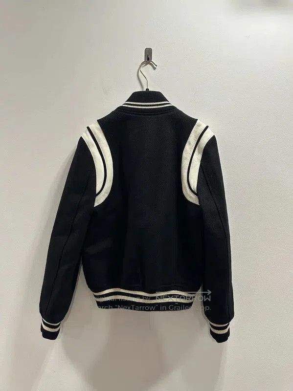 Yves Saint Laurent YSL Black Wool Women's Jacket . Size XS / US 0-2 / IT 36-38 - 1 Thumbnail