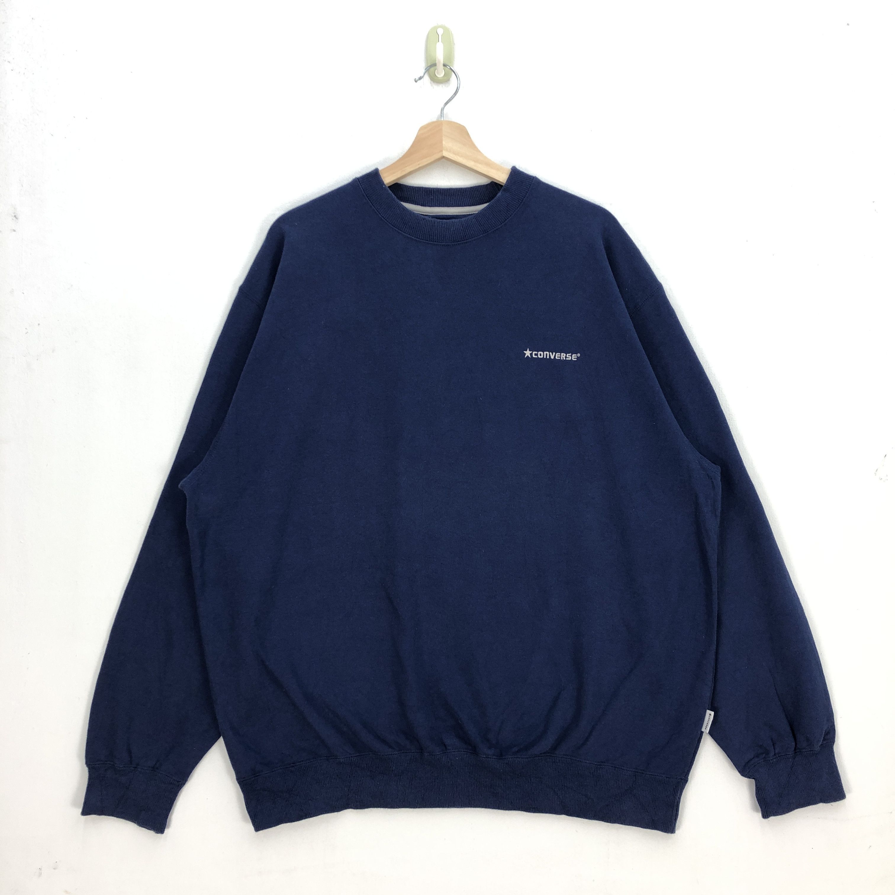 Converse 90s Converse Sweatshirt Converse Sweater Converse Jumper Size US XL / EU 56 / 4 - 1 Thumbnail