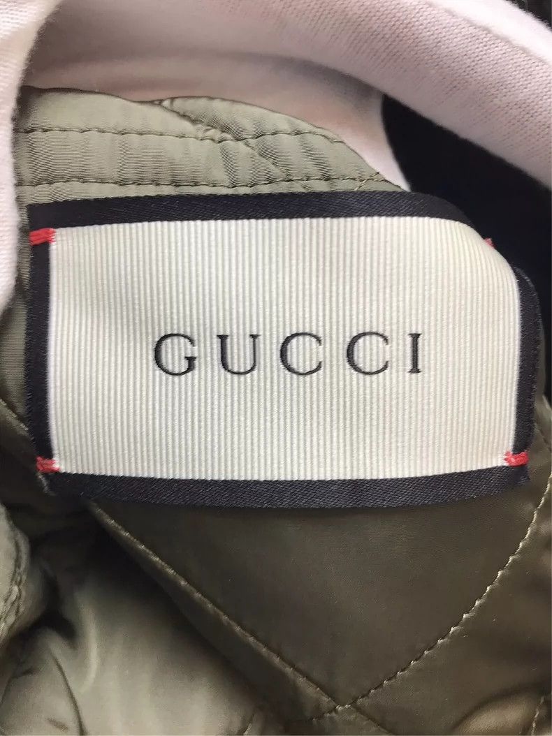 Gucci GucciXiu's heavy industry flower flying saucer embroidered Size US S / EU 44-46 / 1 - 3 Thumbnail