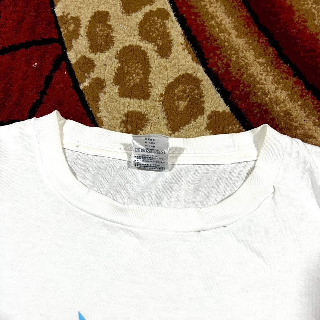 Anime Vintage Thrashed Faded Evangelion Anime Rare T Shirt Size US L / EU 52-54 / 3 - 3 Thumbnail