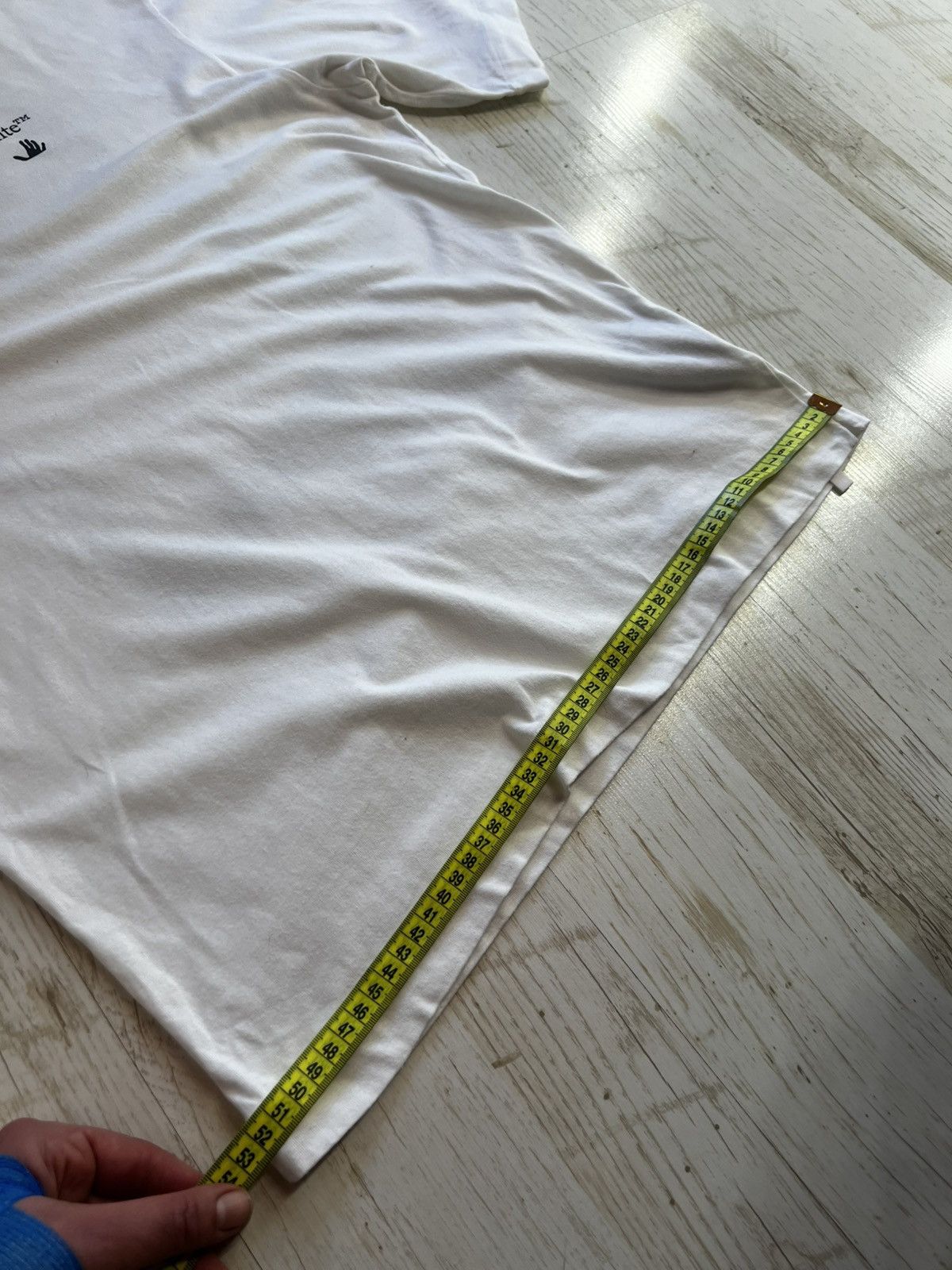 Off-White Off-White Spray Marker Arrows T-Shirt – Size S Size US S / EU 44-46 / 1 - 17 Thumbnail