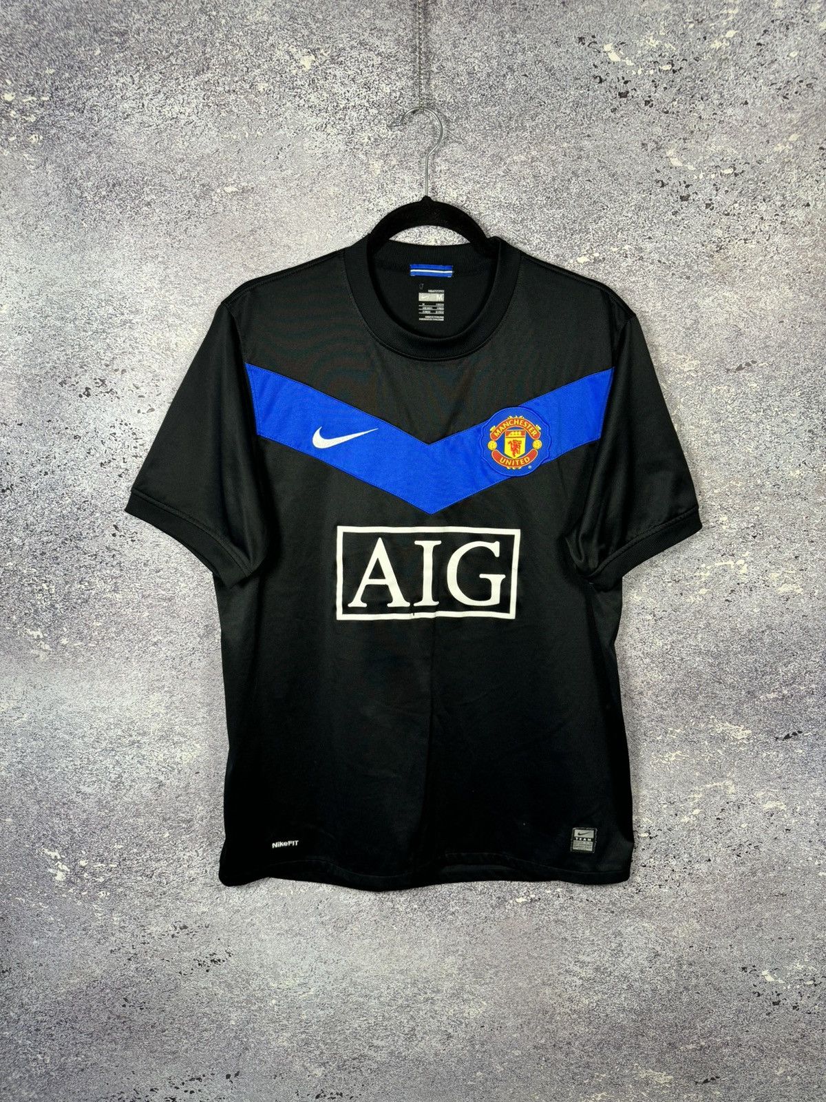 Nike × Vintage Vintage Manchester United 2009/10 Away Nike Jersey Blokcore Size US M / EU 48-50 / 2 - 1 Thumbnail