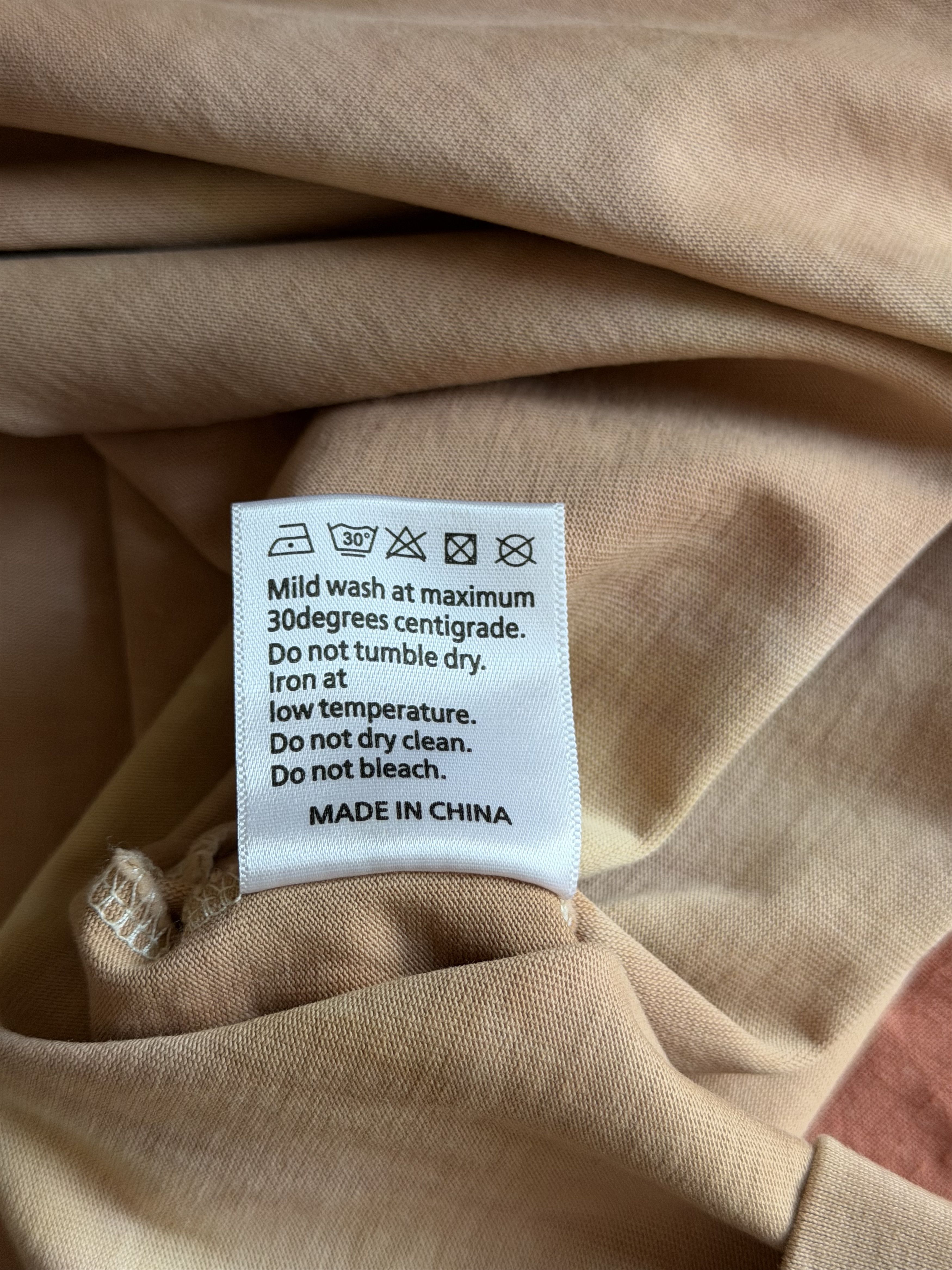 Who Decides War Who Decides War Gleaming Tee in Tan Size US XXL / EU 58 / 5 - 8 Thumbnail
