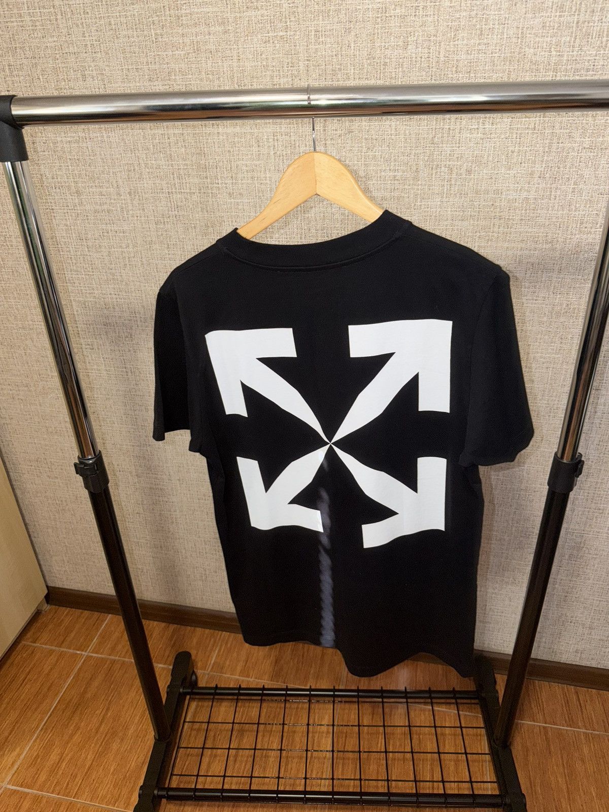 Off-White OFF-WHITE MONA LISA BLACK T-SHIRT Size US S / EU 44-46 / 1 - 4 Thumbnail